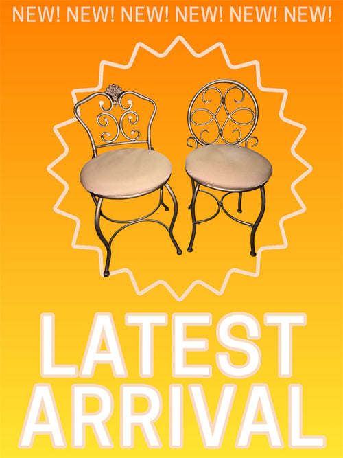 2 Antique Accent Chairs