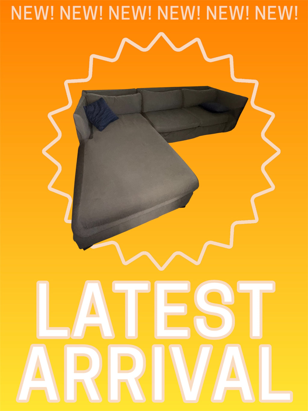 Brown Couch