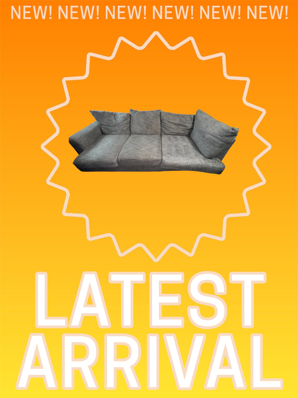 Grey Couch