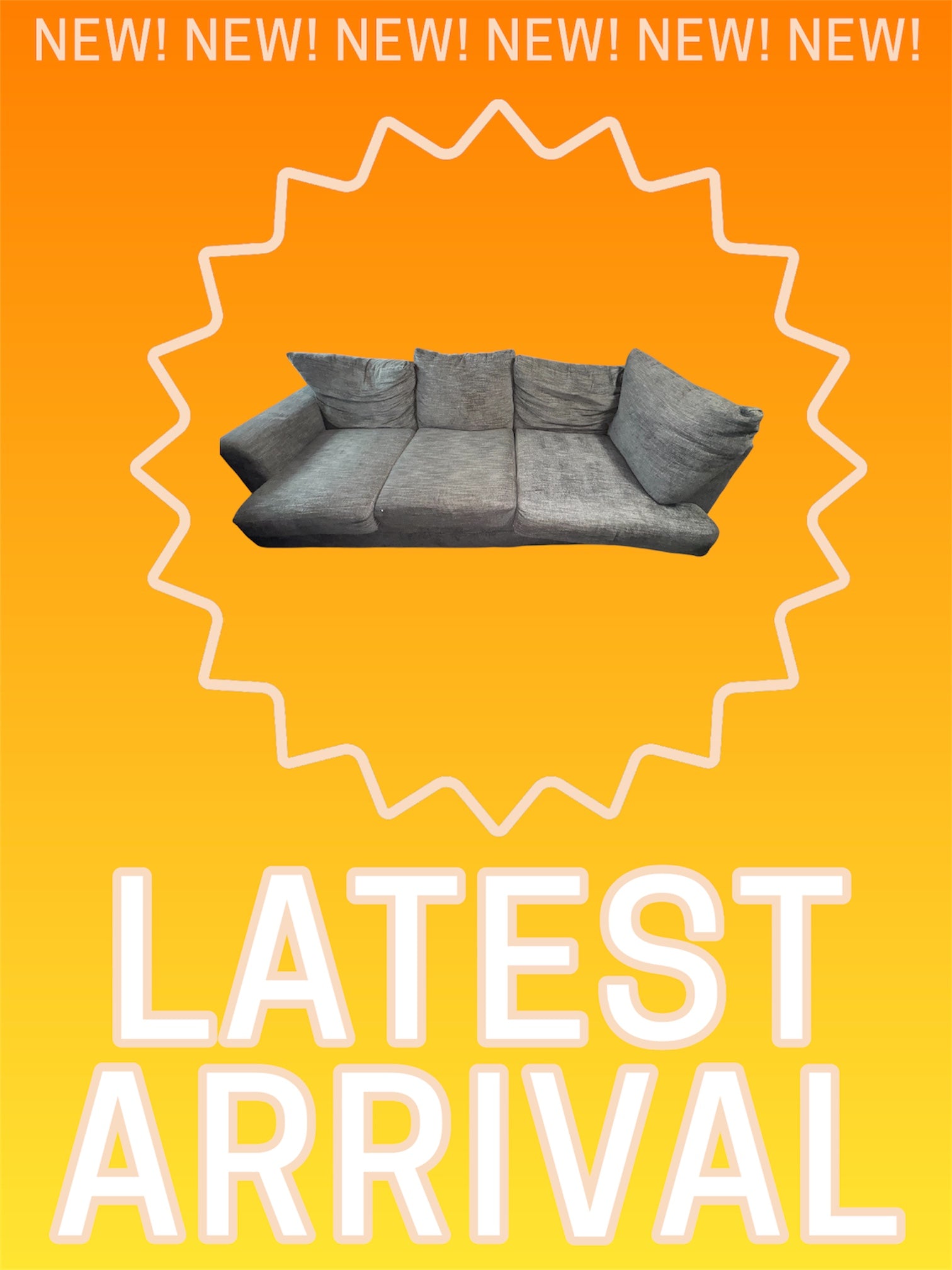 Grey Couch