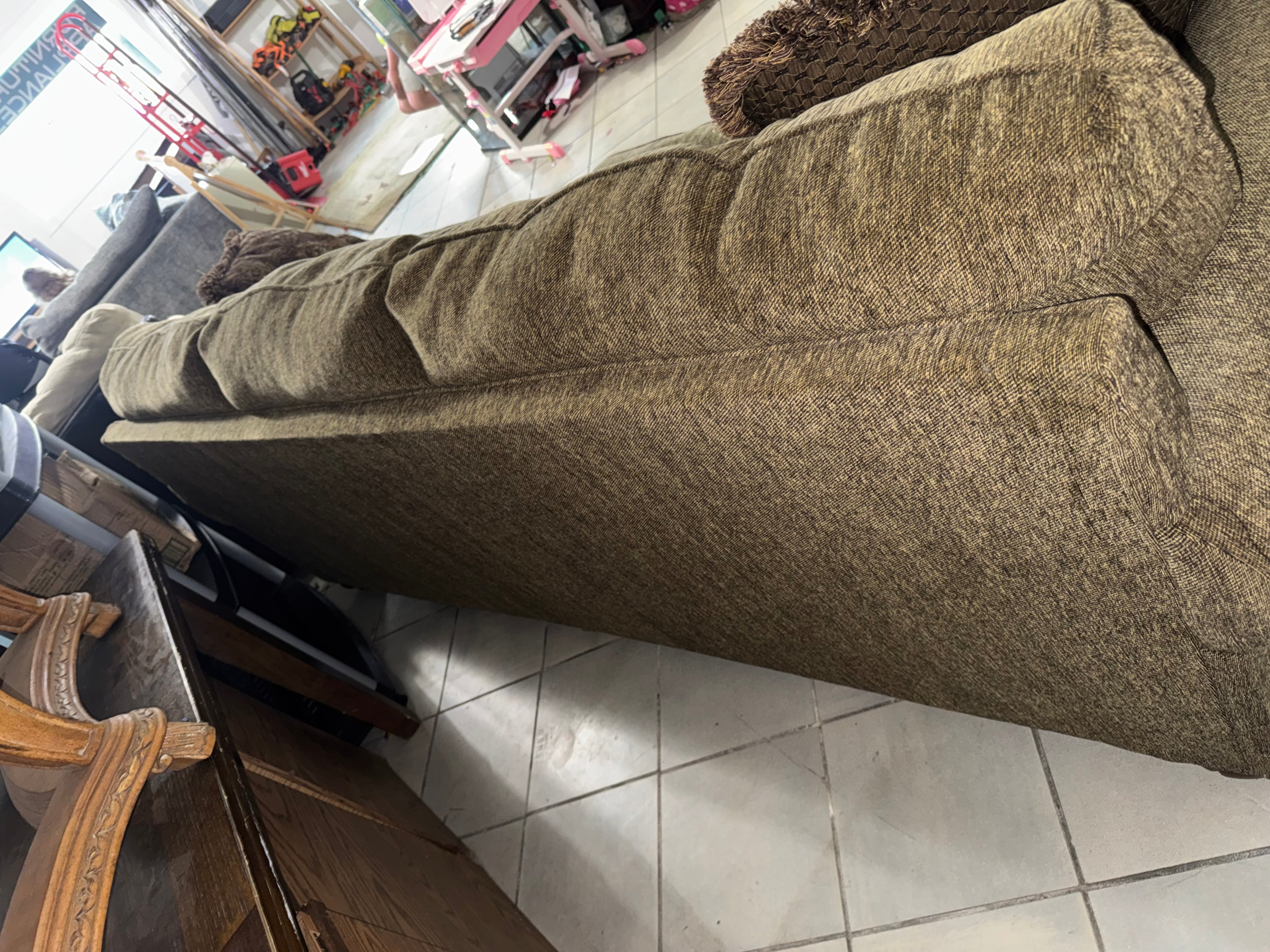 Brown Couch