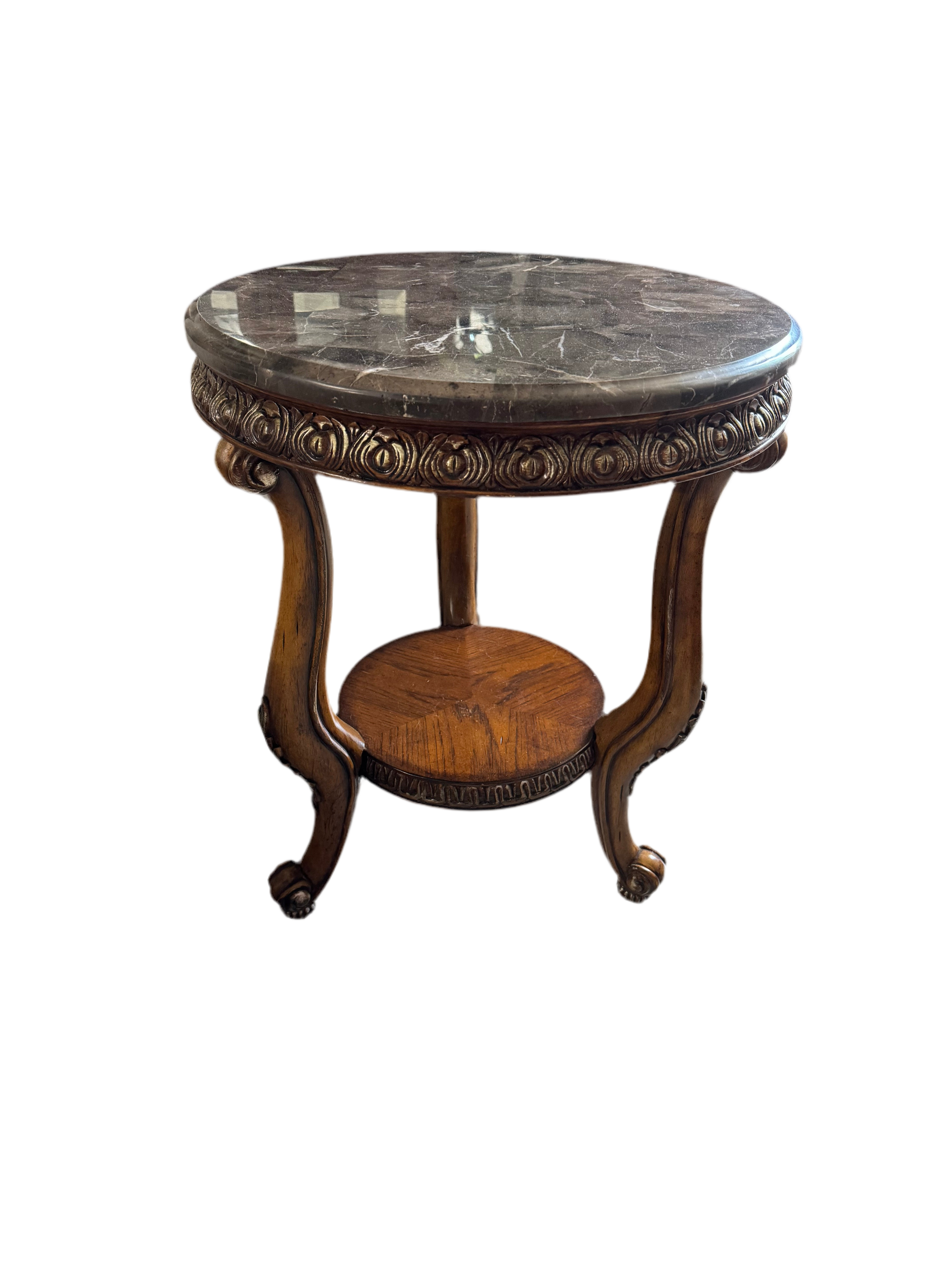 Marble Side Table