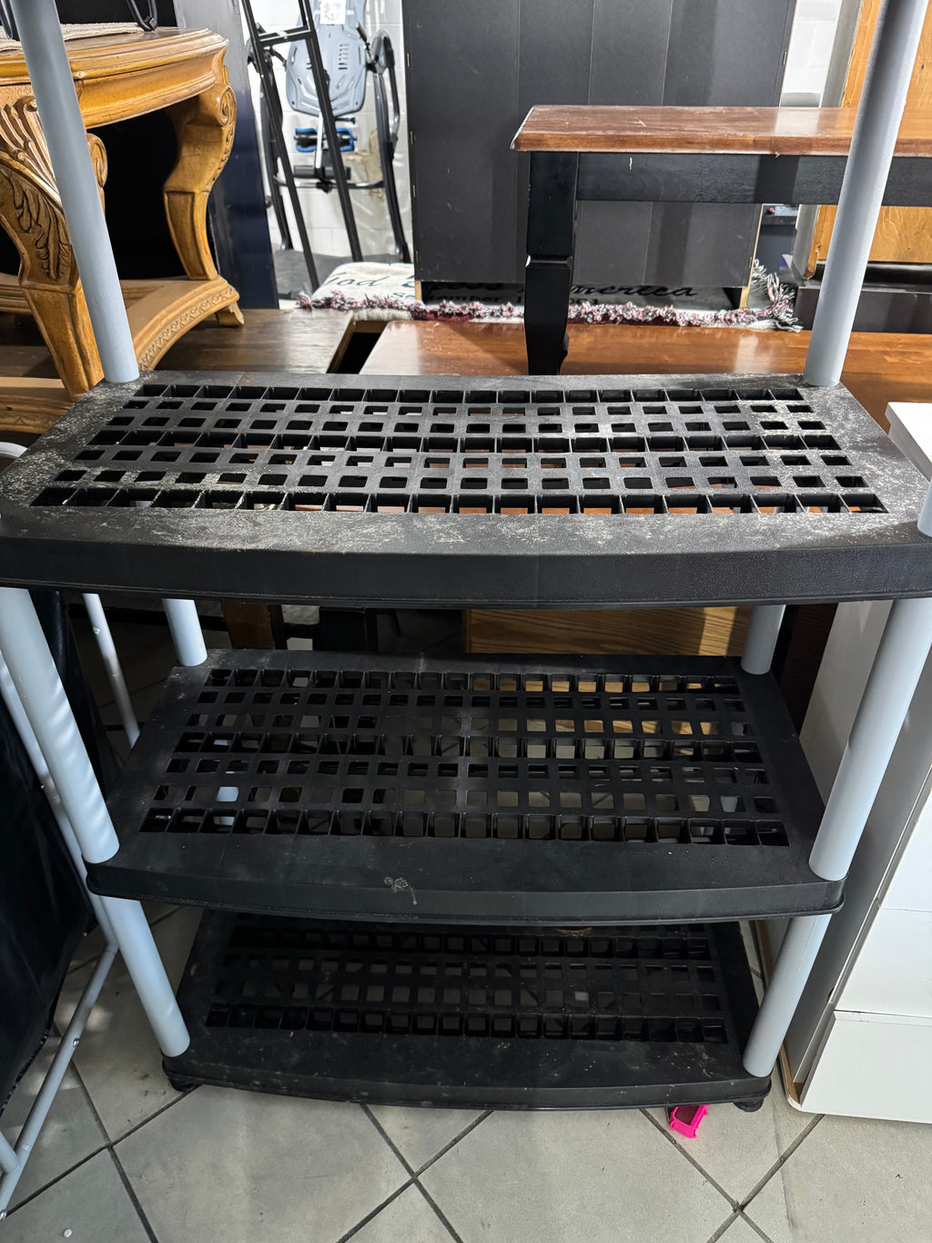 Plastic Shelf