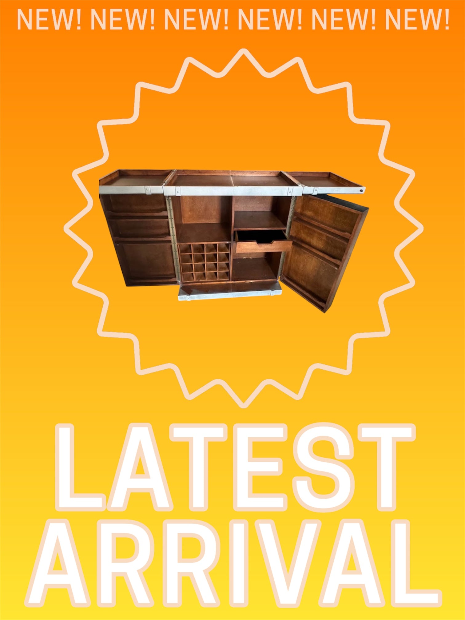 Very Unique Cabinet