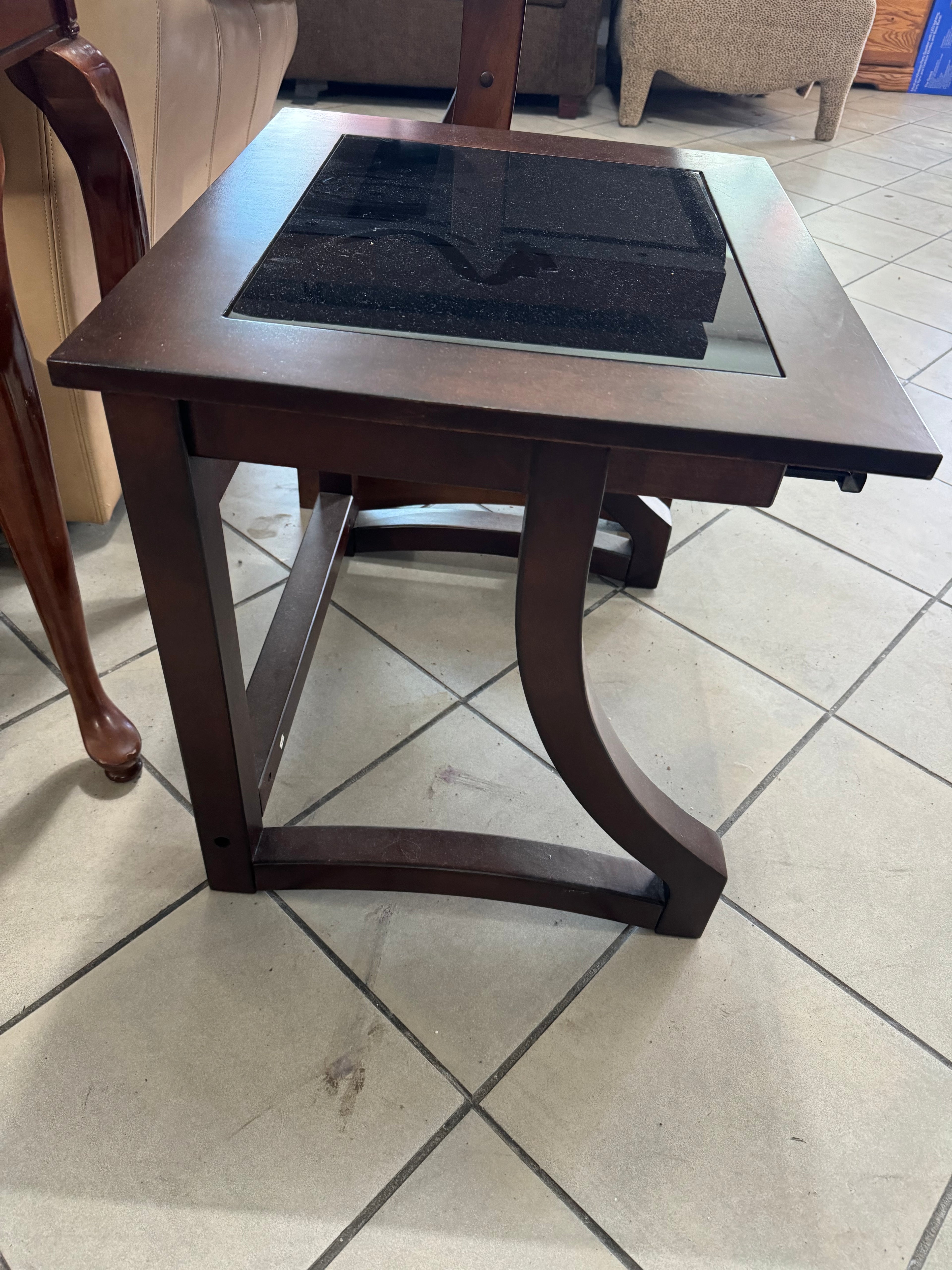 Desk With Glass Top