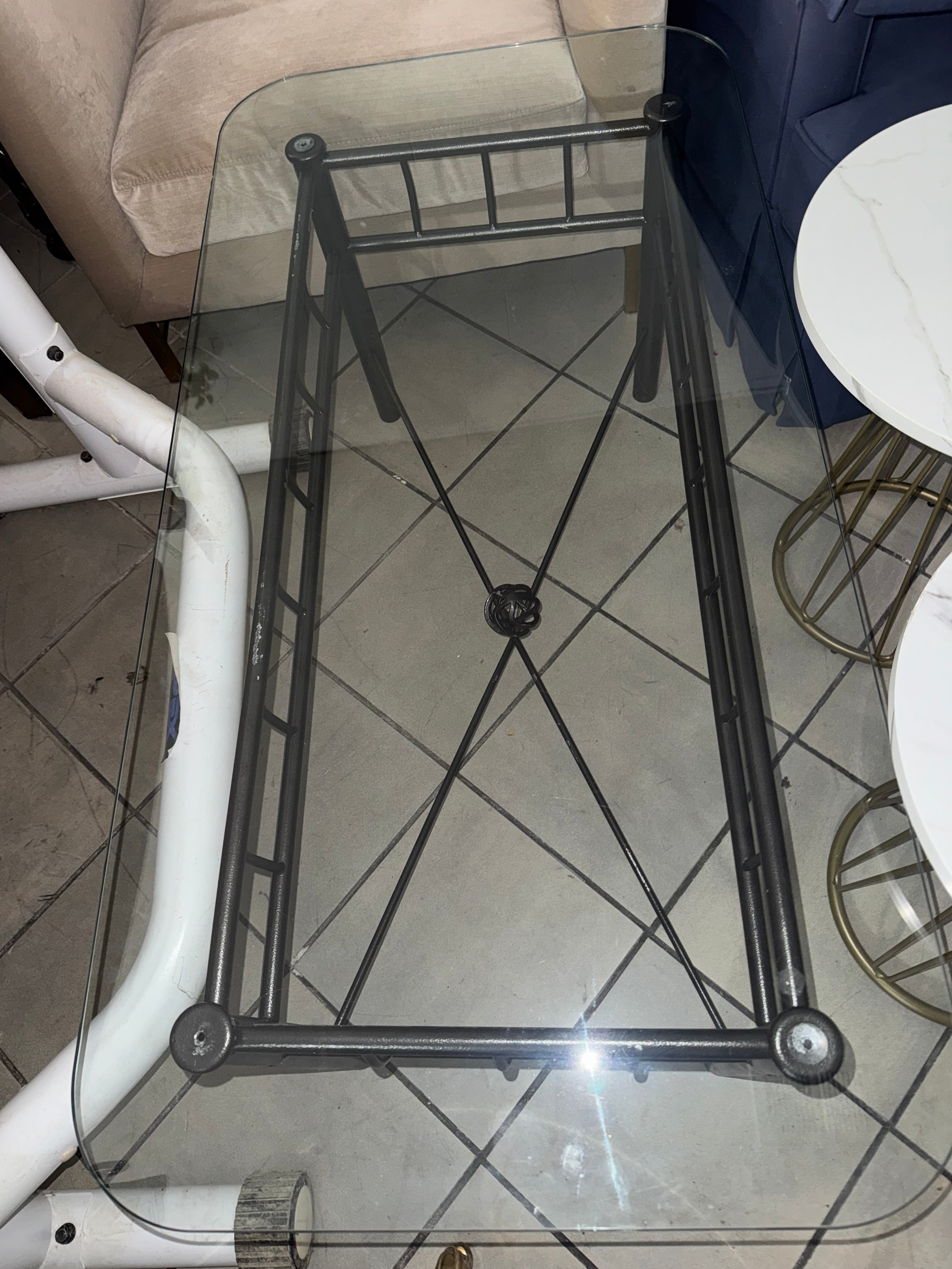 Glass Coffee Table