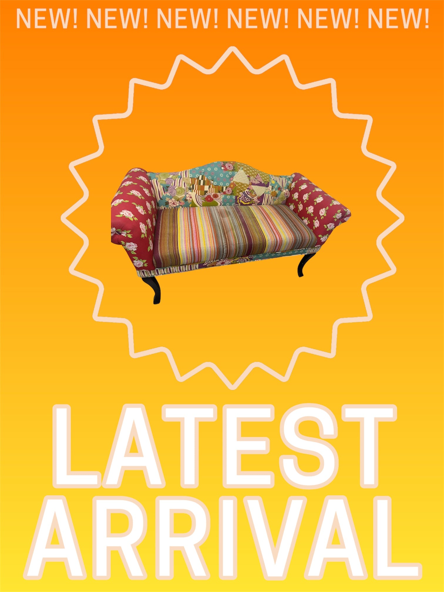 Colorful Accent Couch