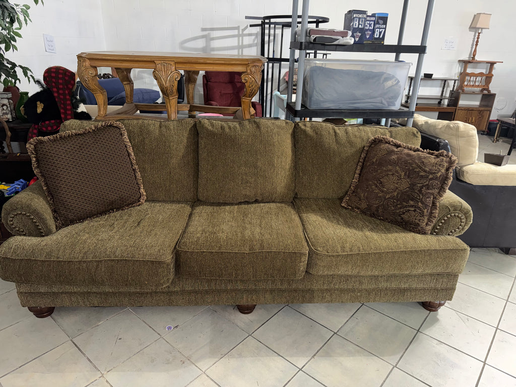 Brown Couch