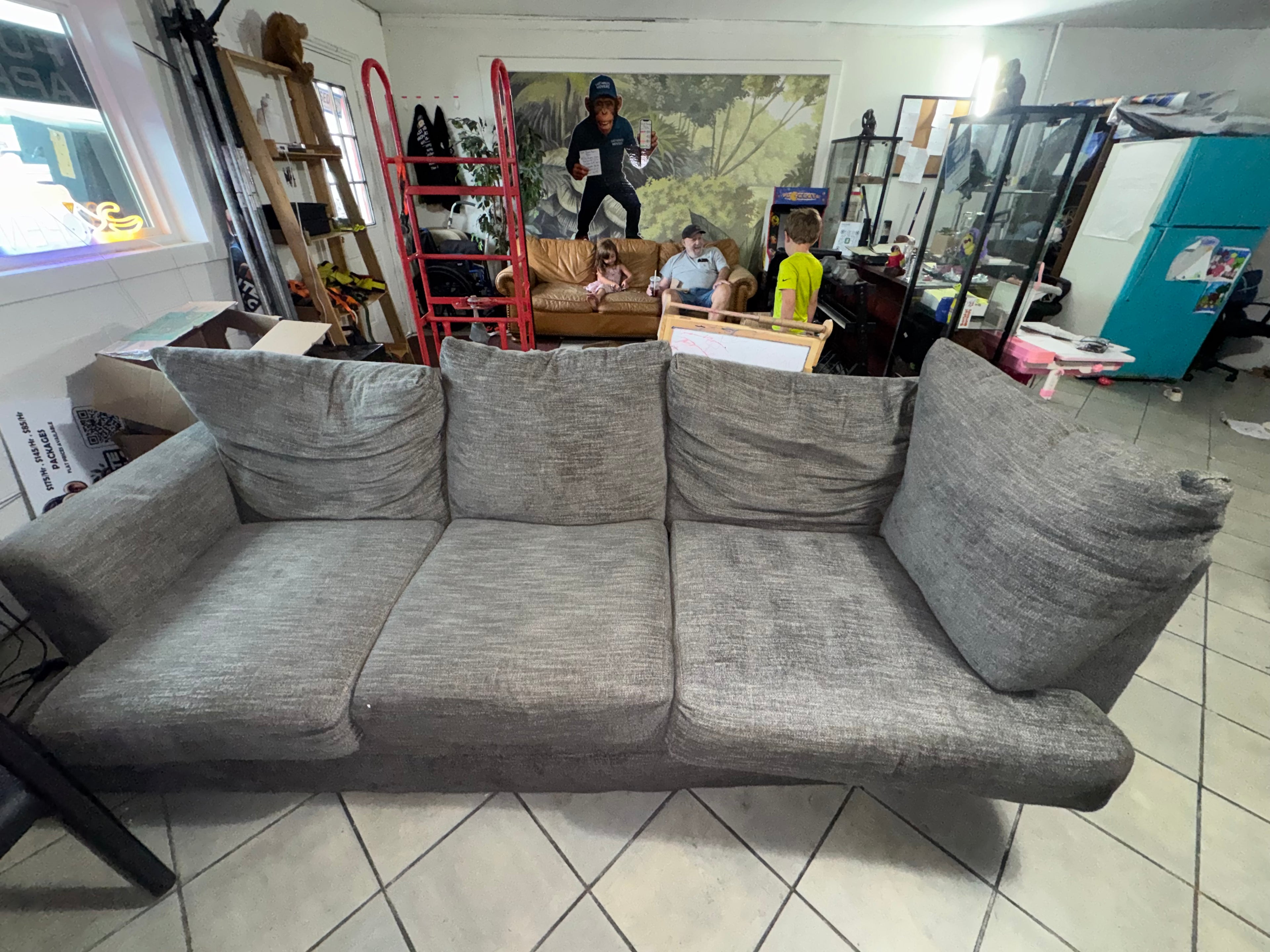 Grey Couch
