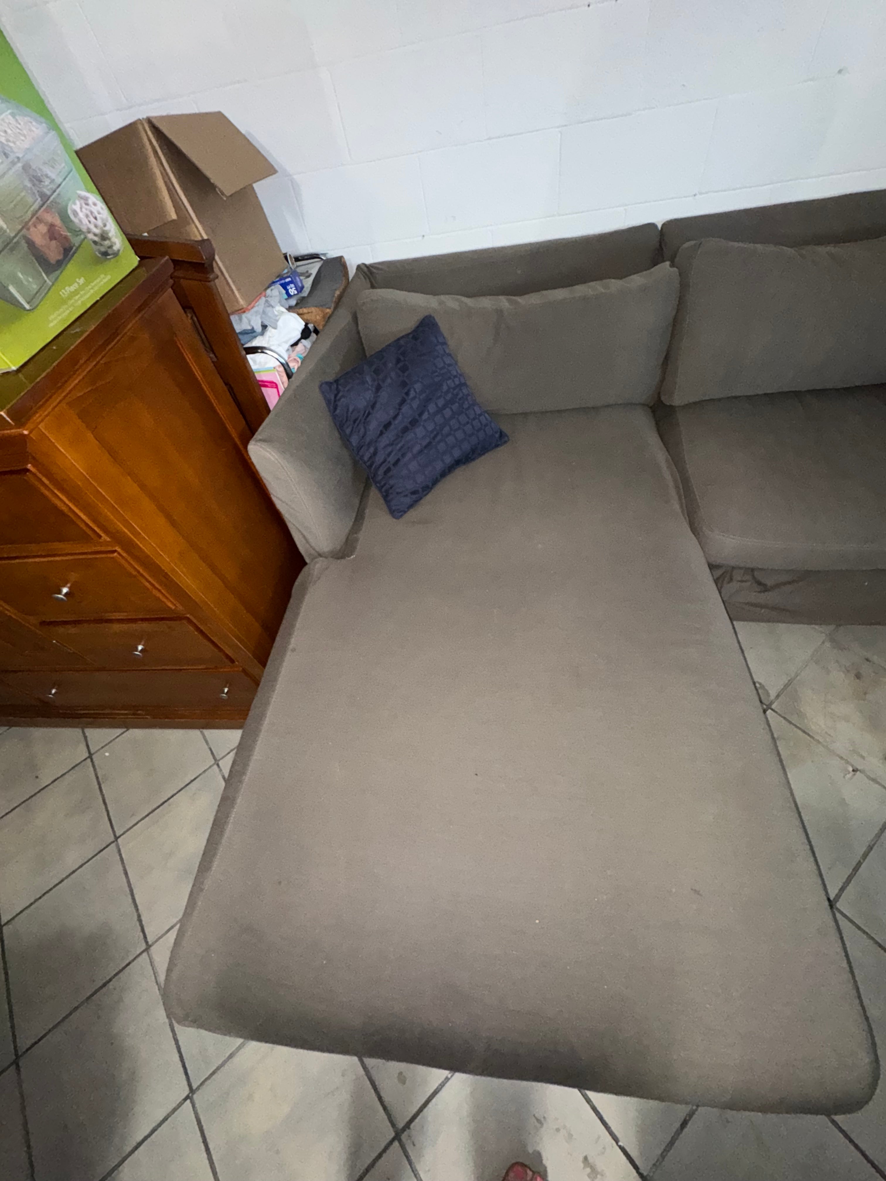 Brown Couch