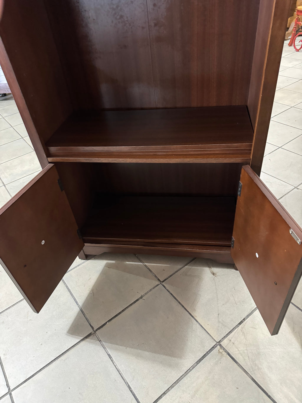 Bookshelf w/ cabinet