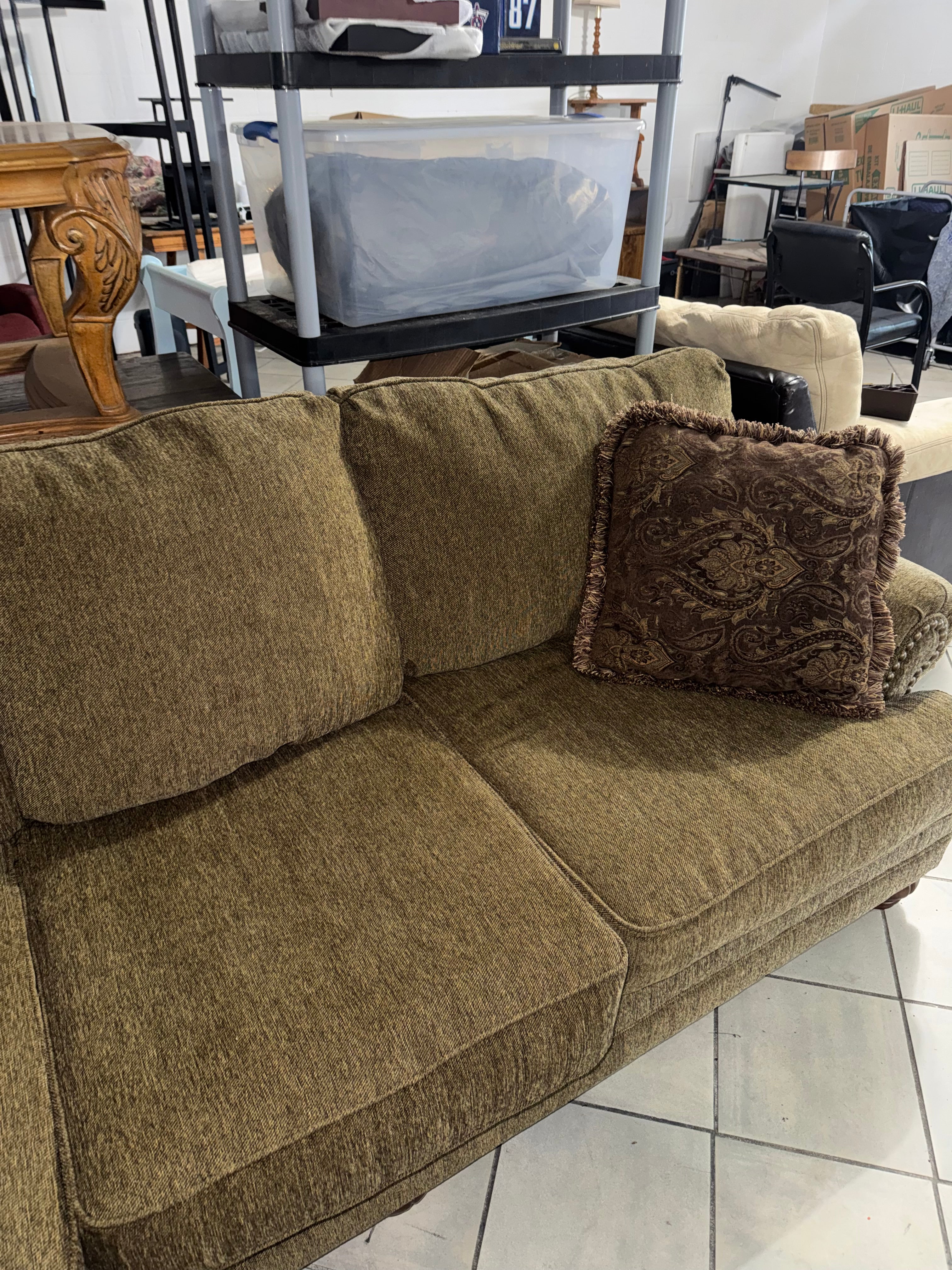 Brown Couch