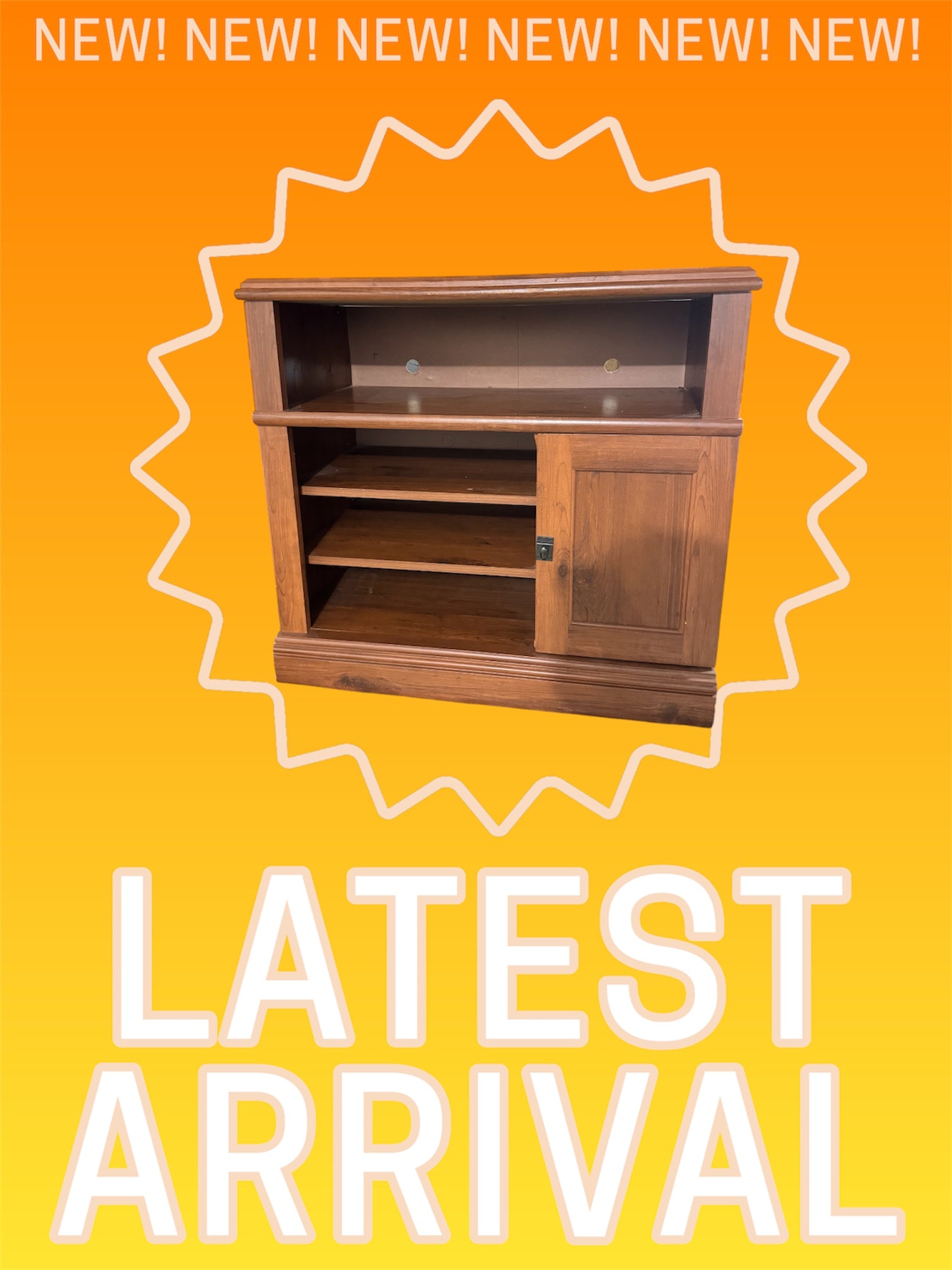 Small Entertainment Center