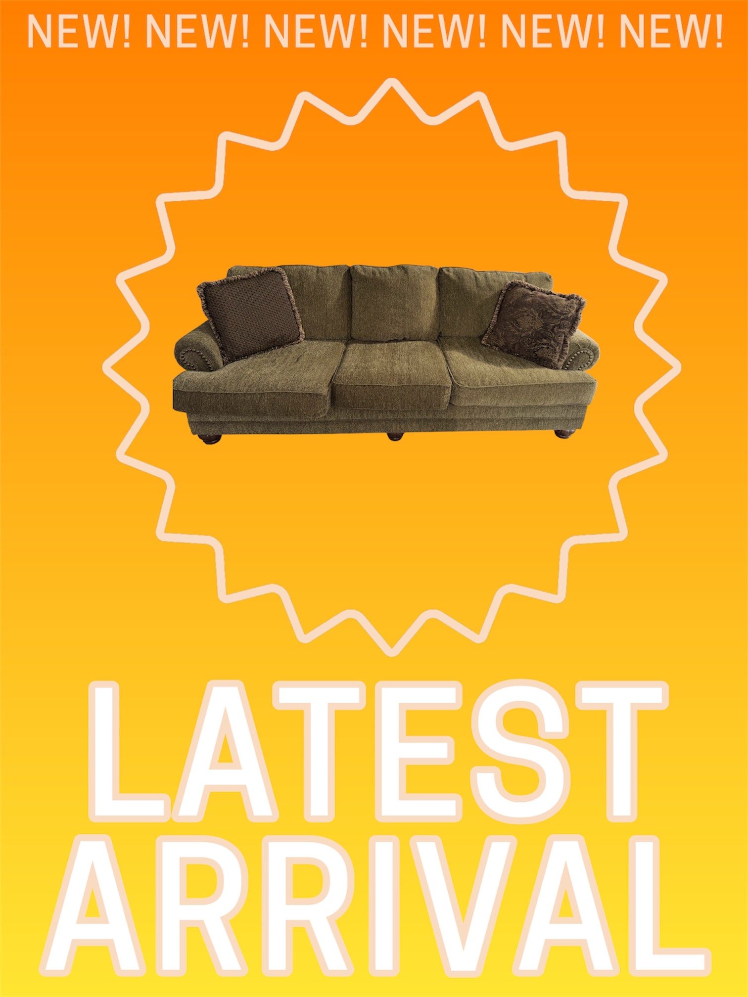 Brown Couch