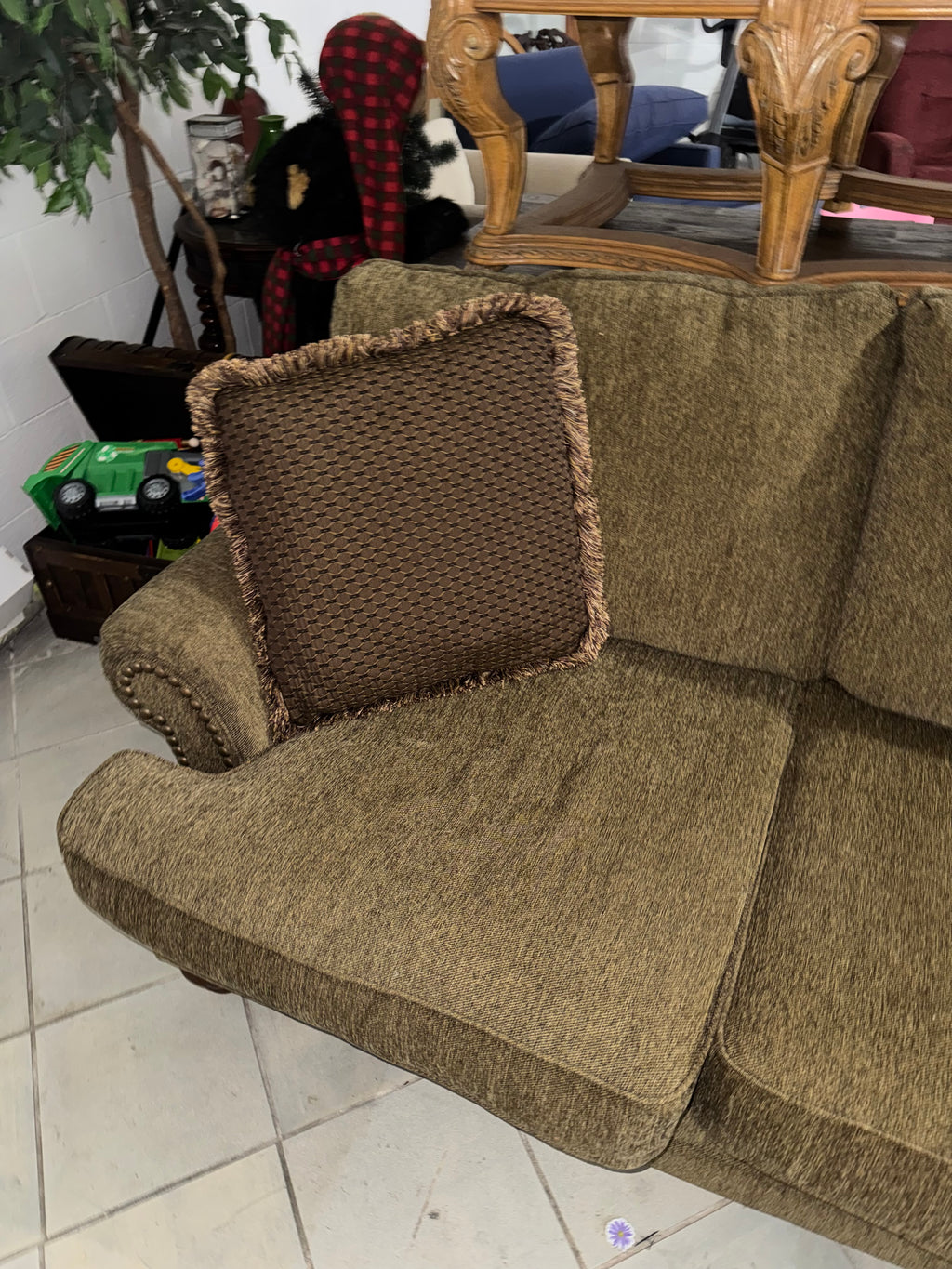 Brown Couch