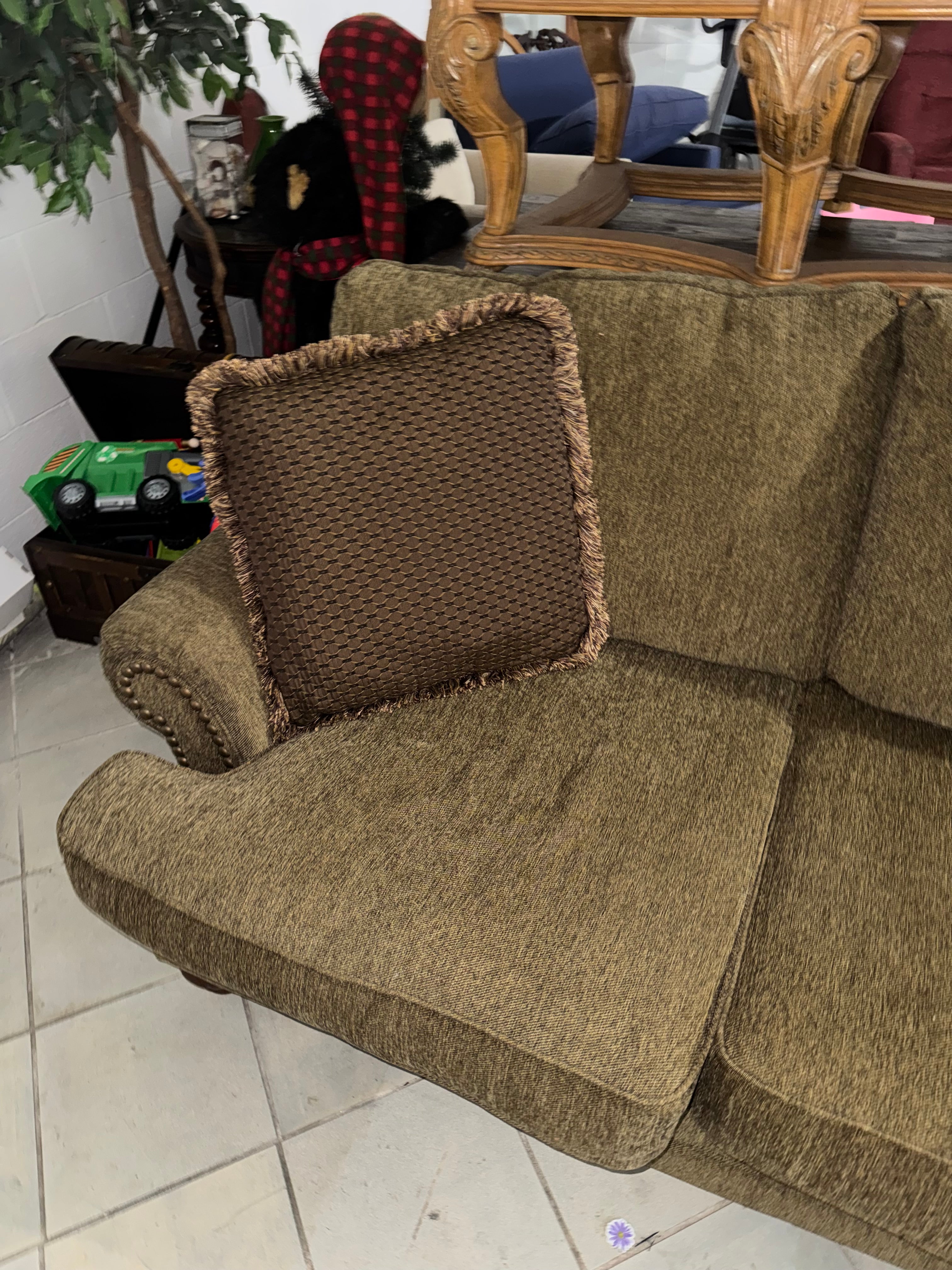 Brown Couch