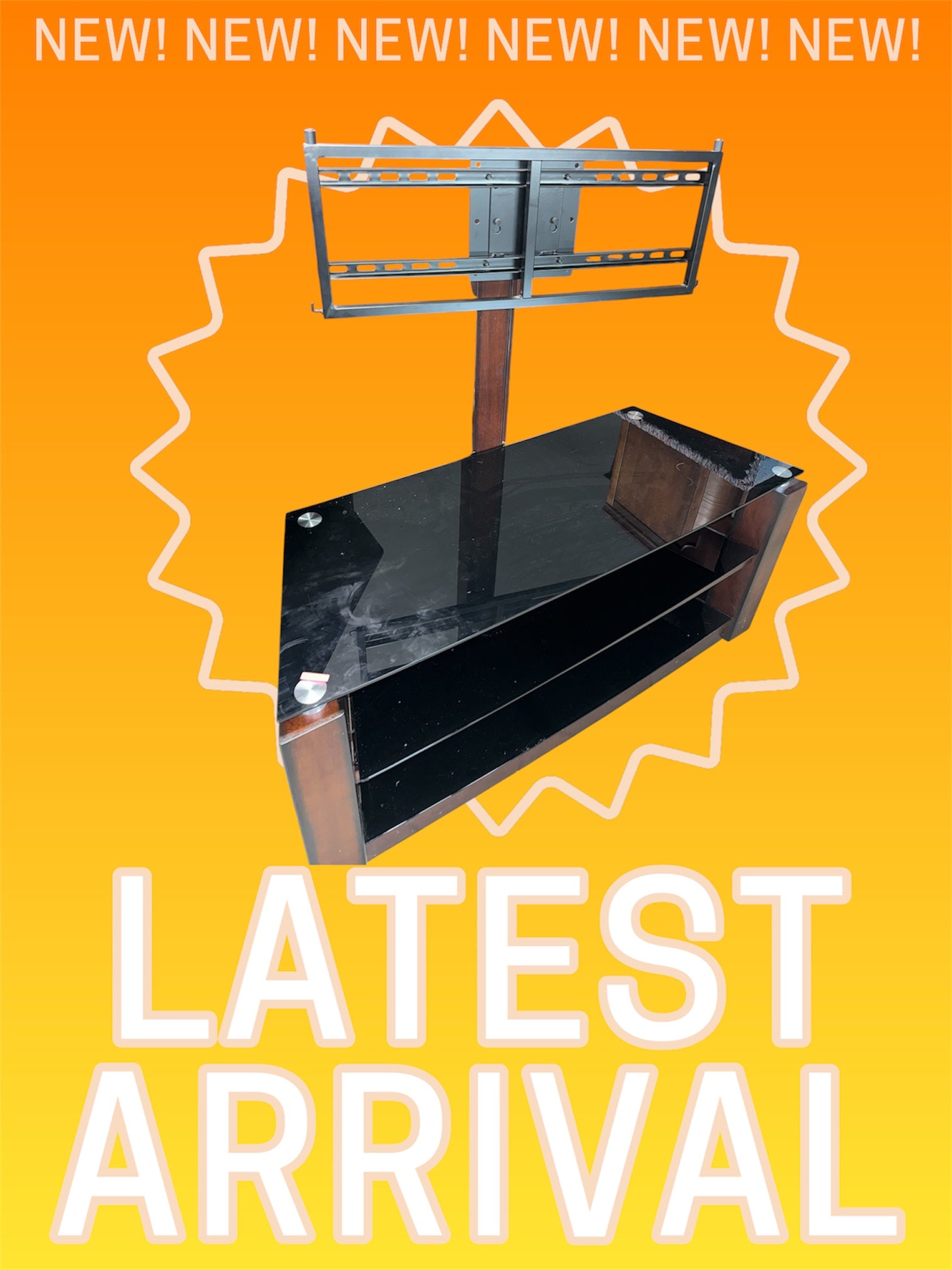 TV Stand W/Mount
