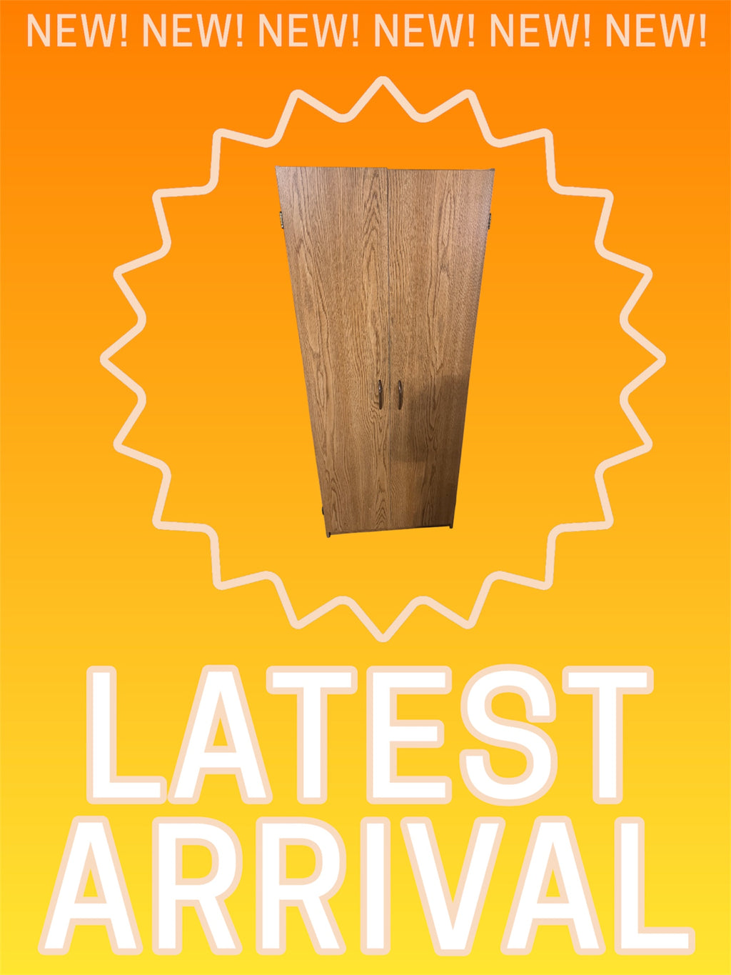 Brown Storage Cabinet