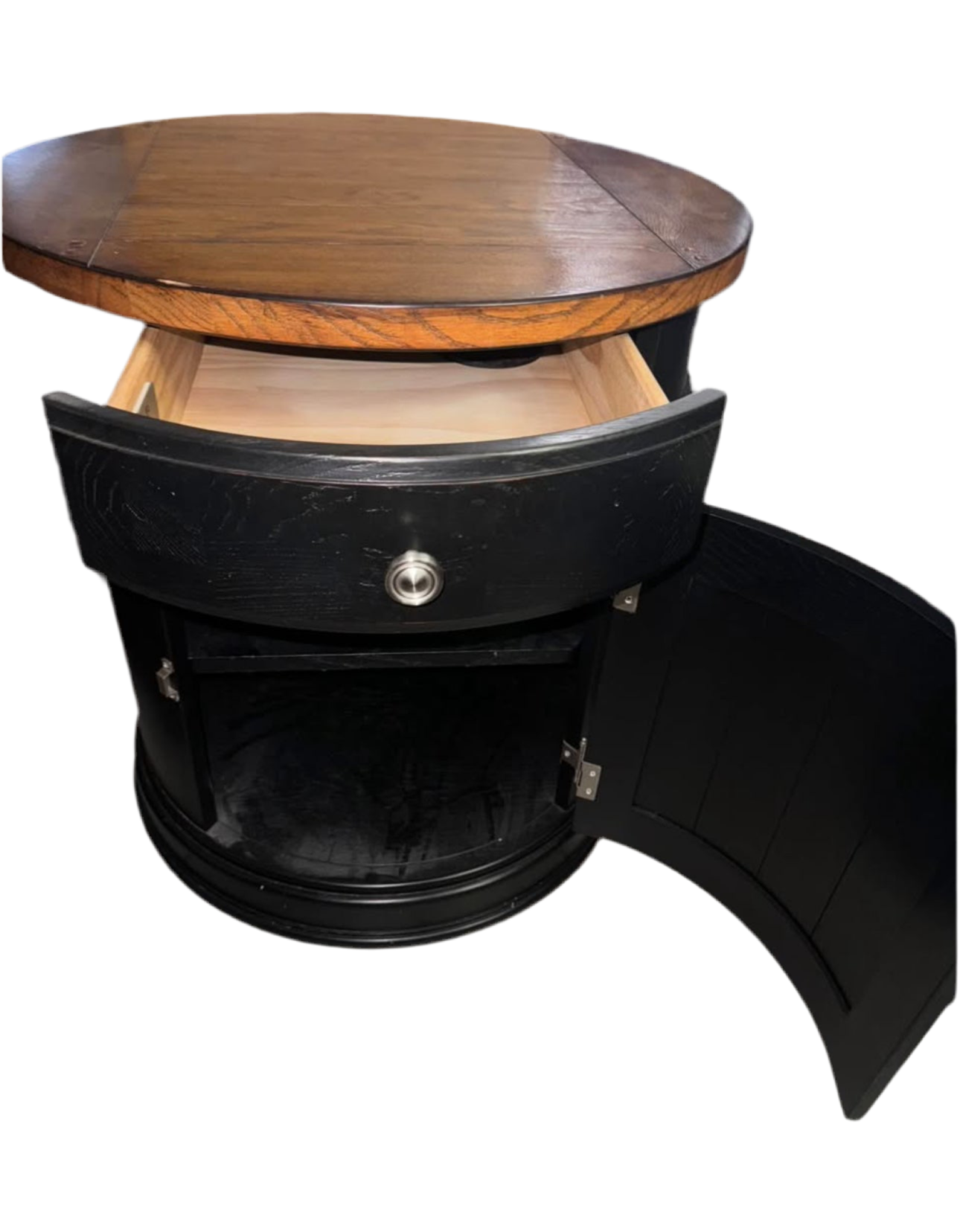 Black around End Table