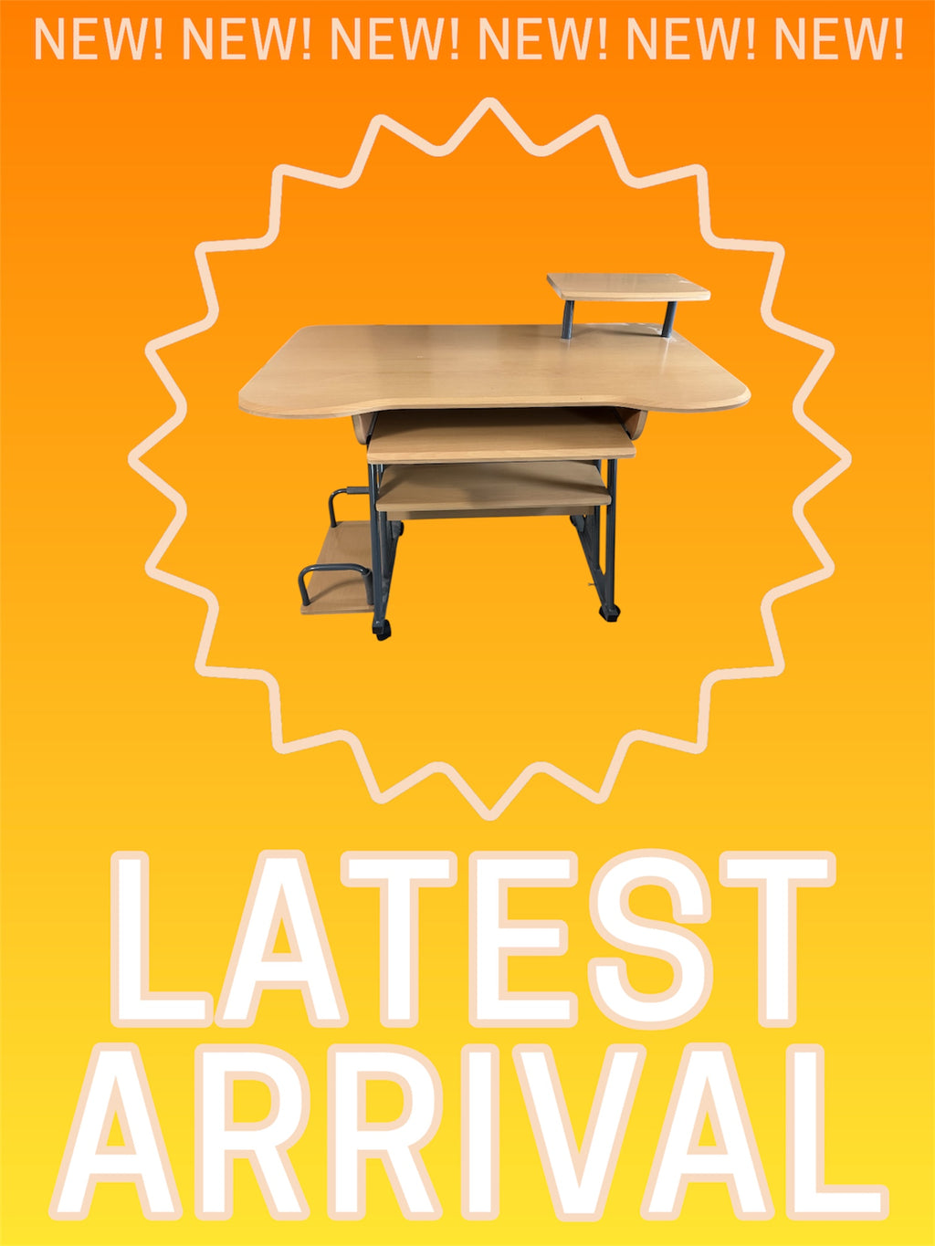 Rolling Desk
