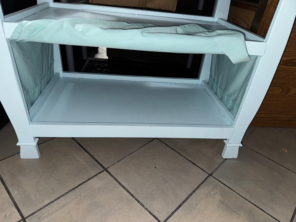 Blue Changing Table