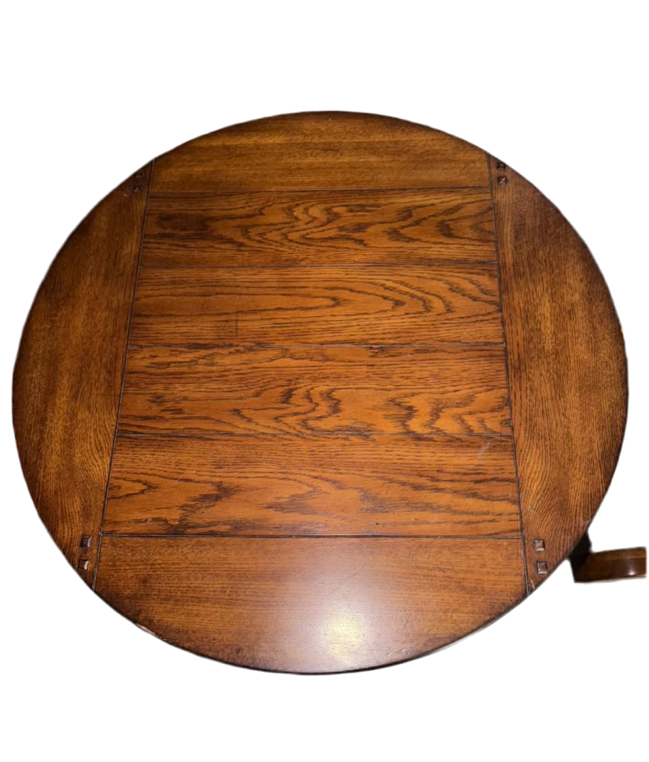 Black around End Table