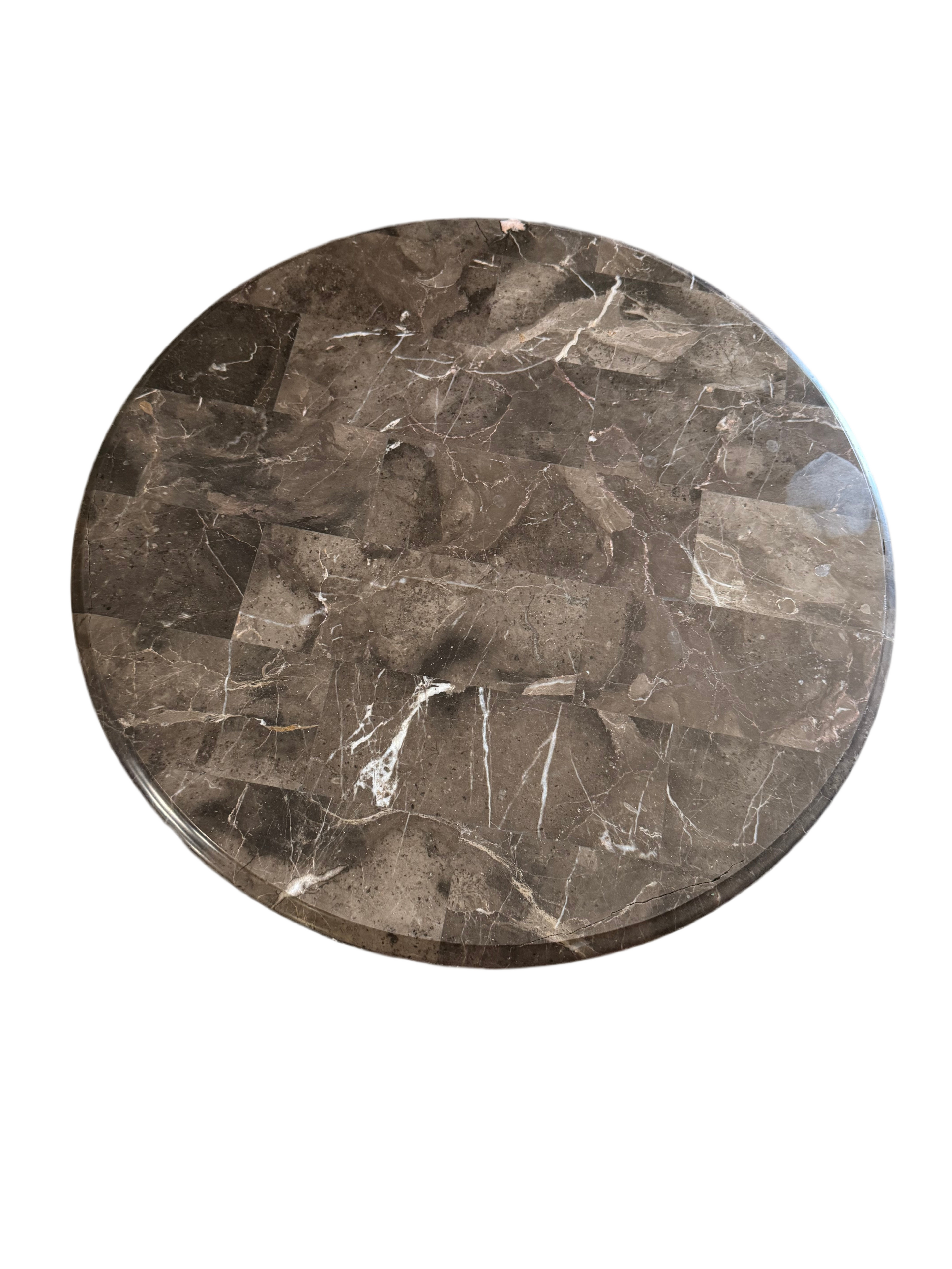 Marble Side Table