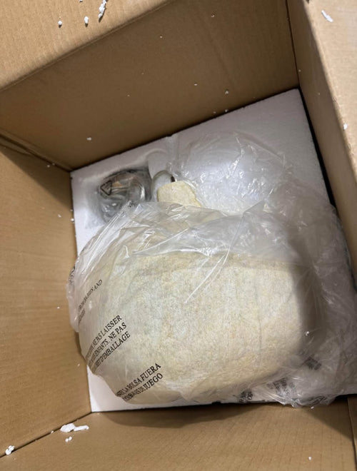 Alabaster Light Fixture