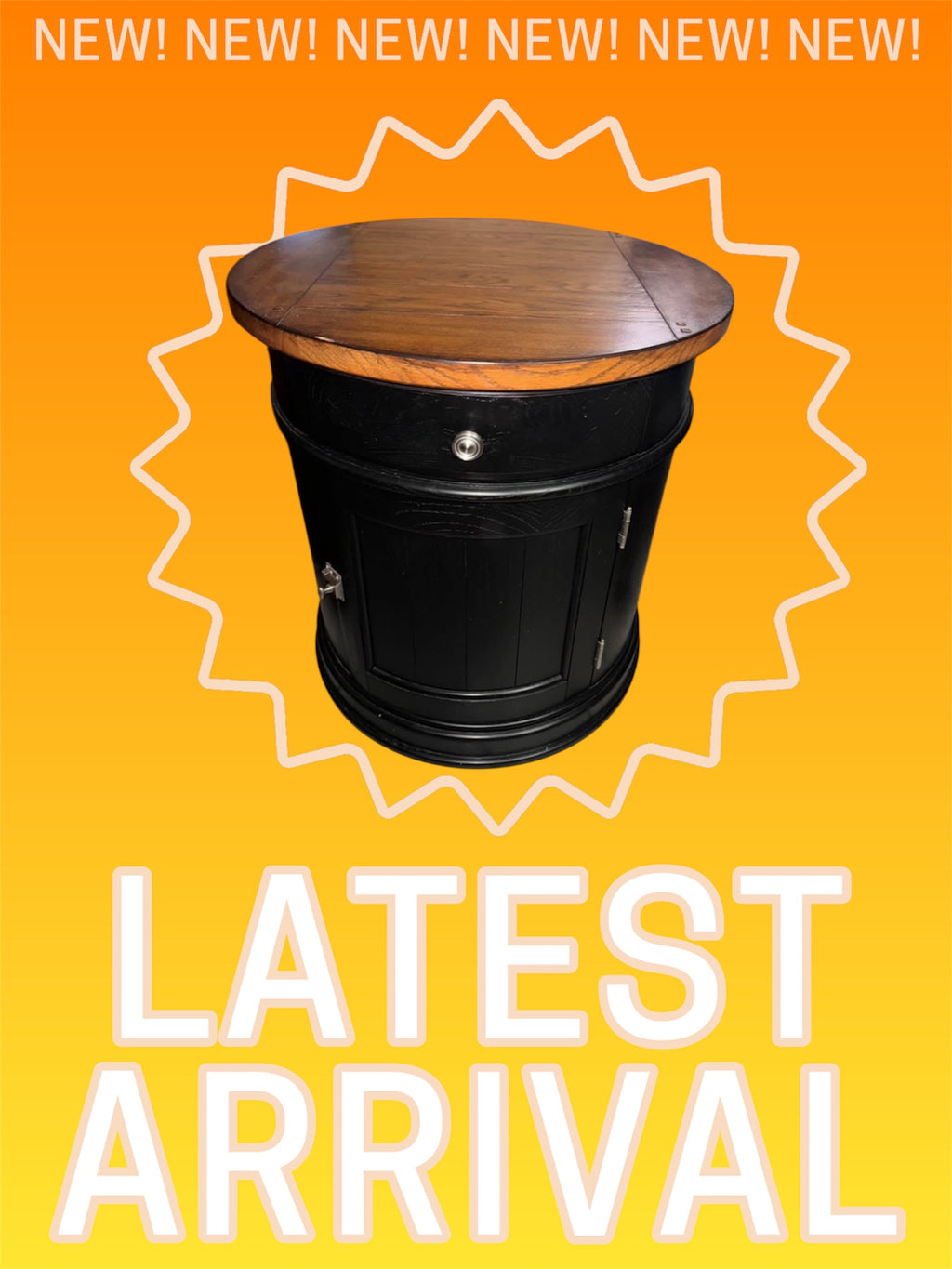 Black around End Table