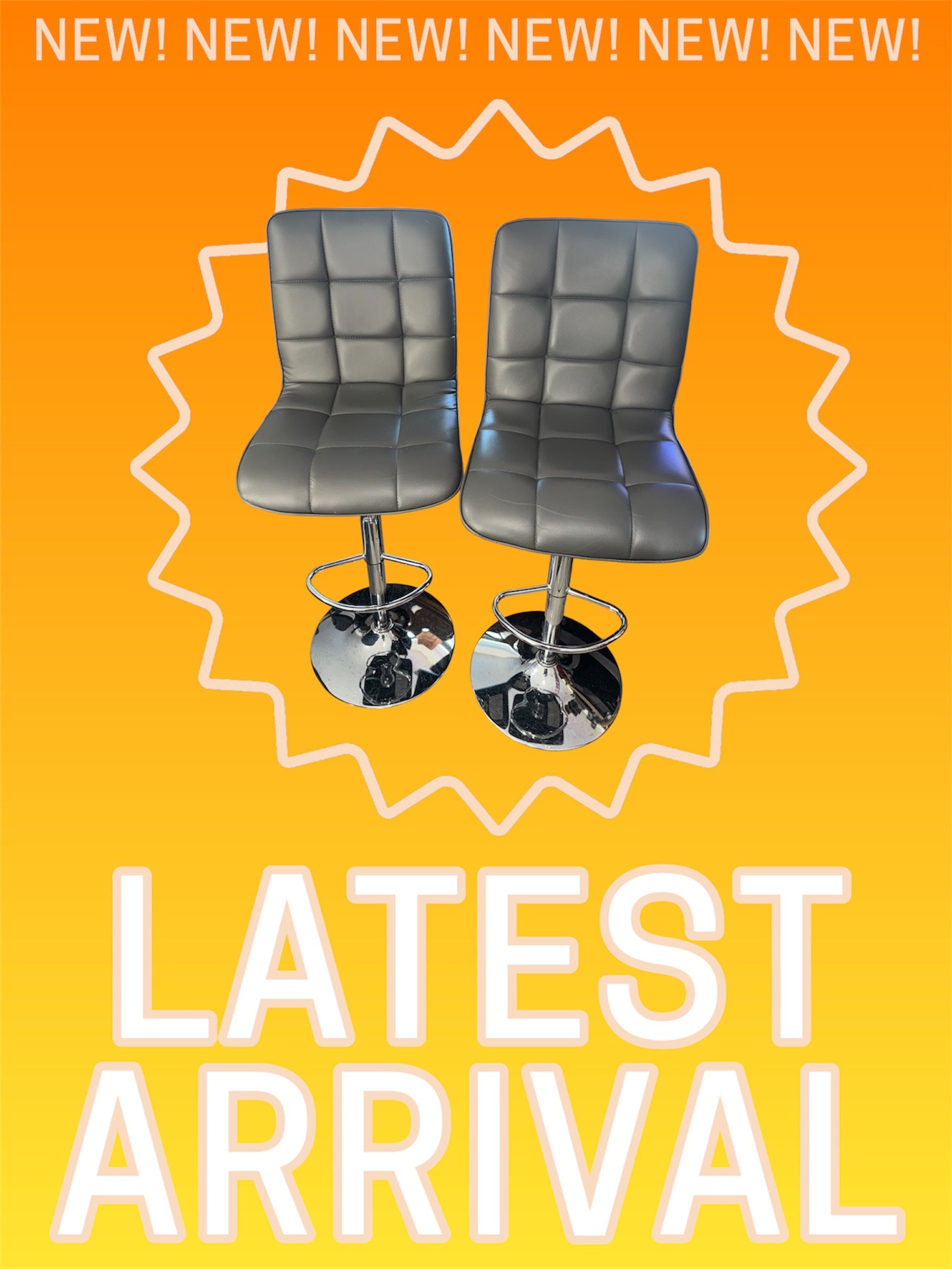 Adjustable Salon Chairs