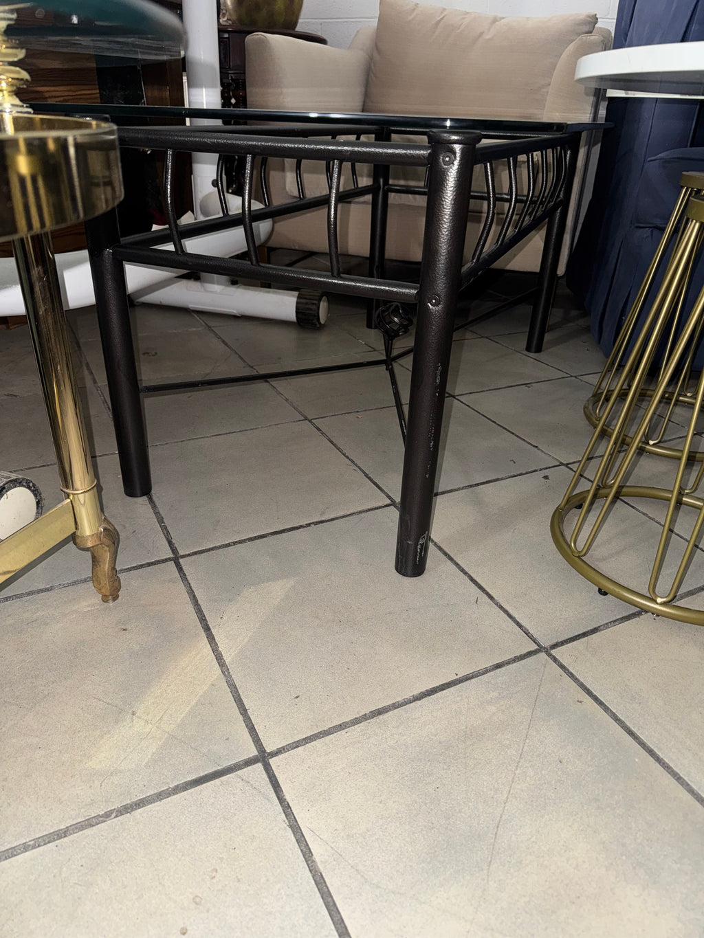 Glass Coffee Table