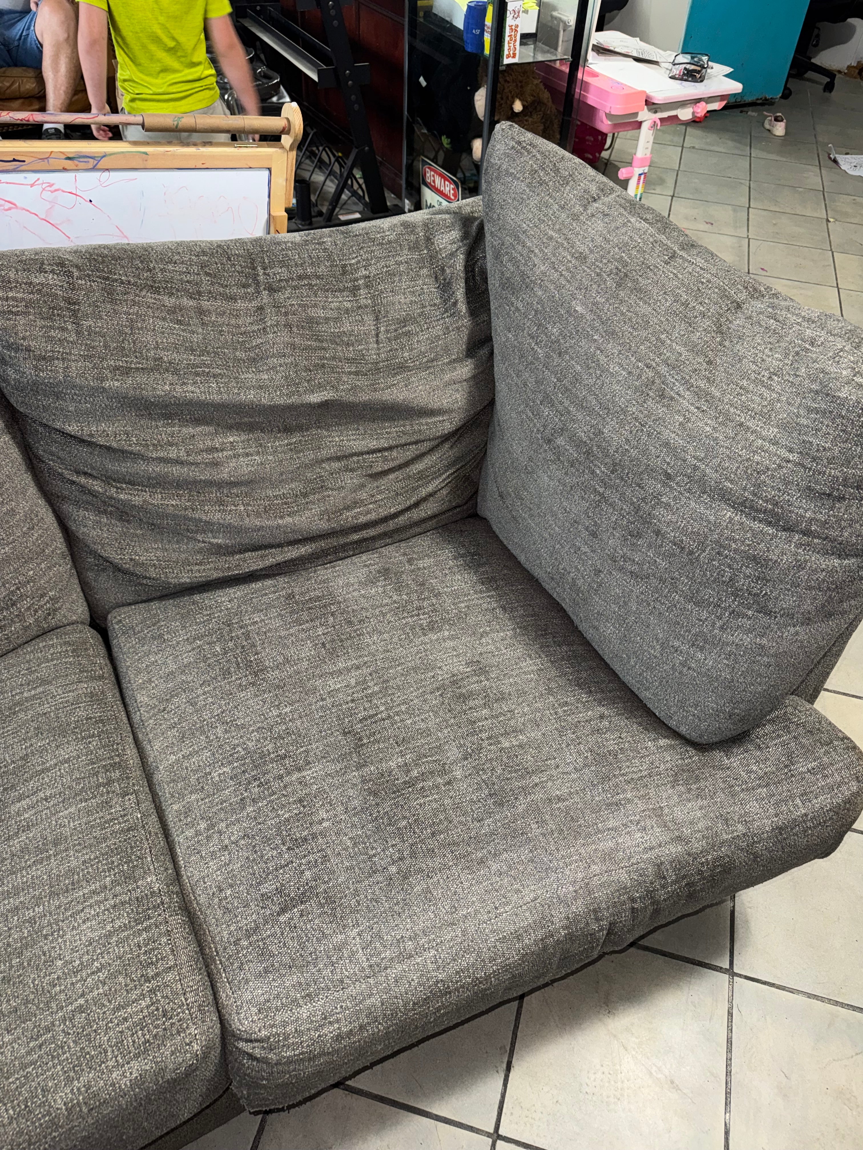 Grey Couch