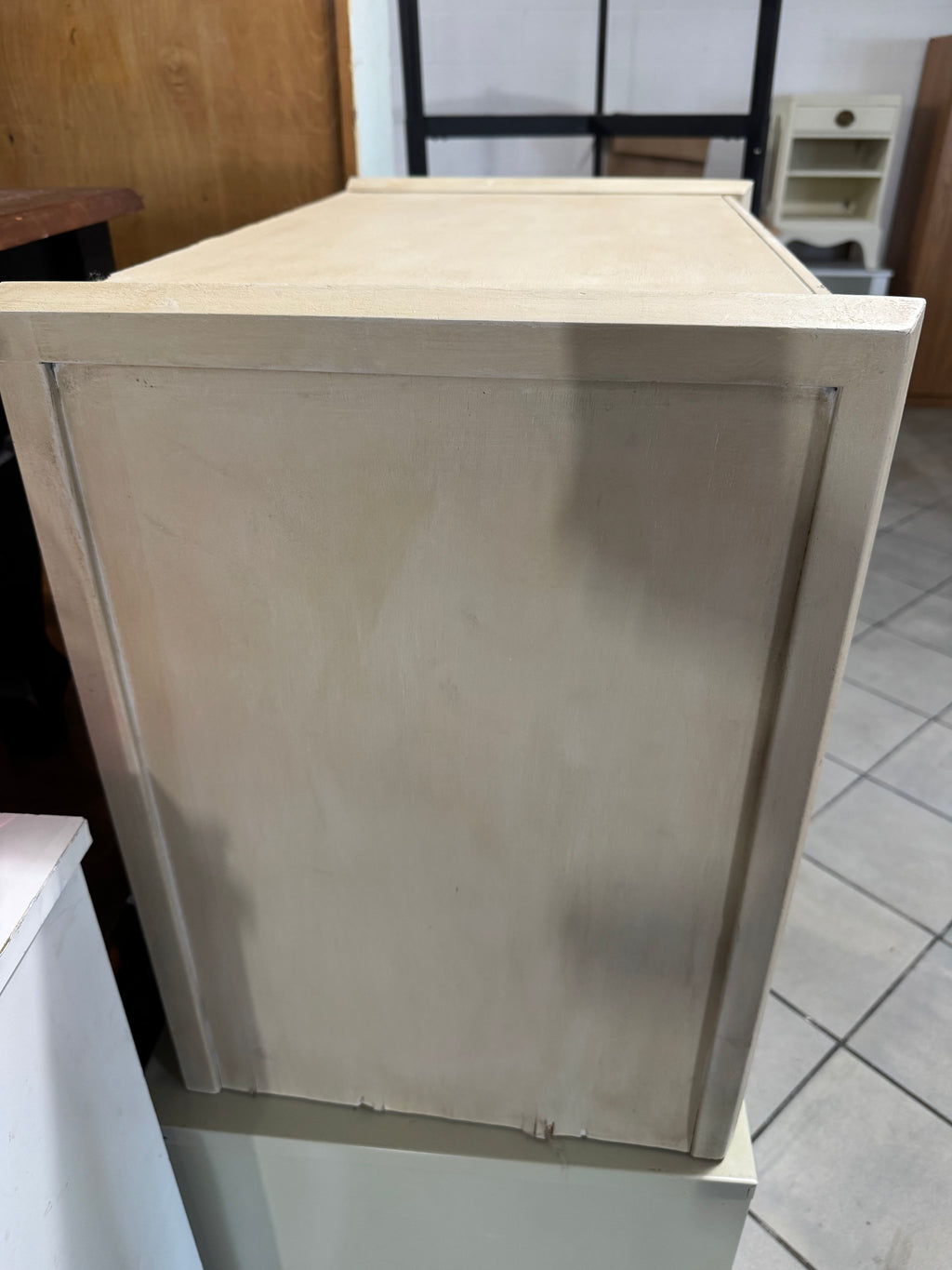 Cream Nightstand