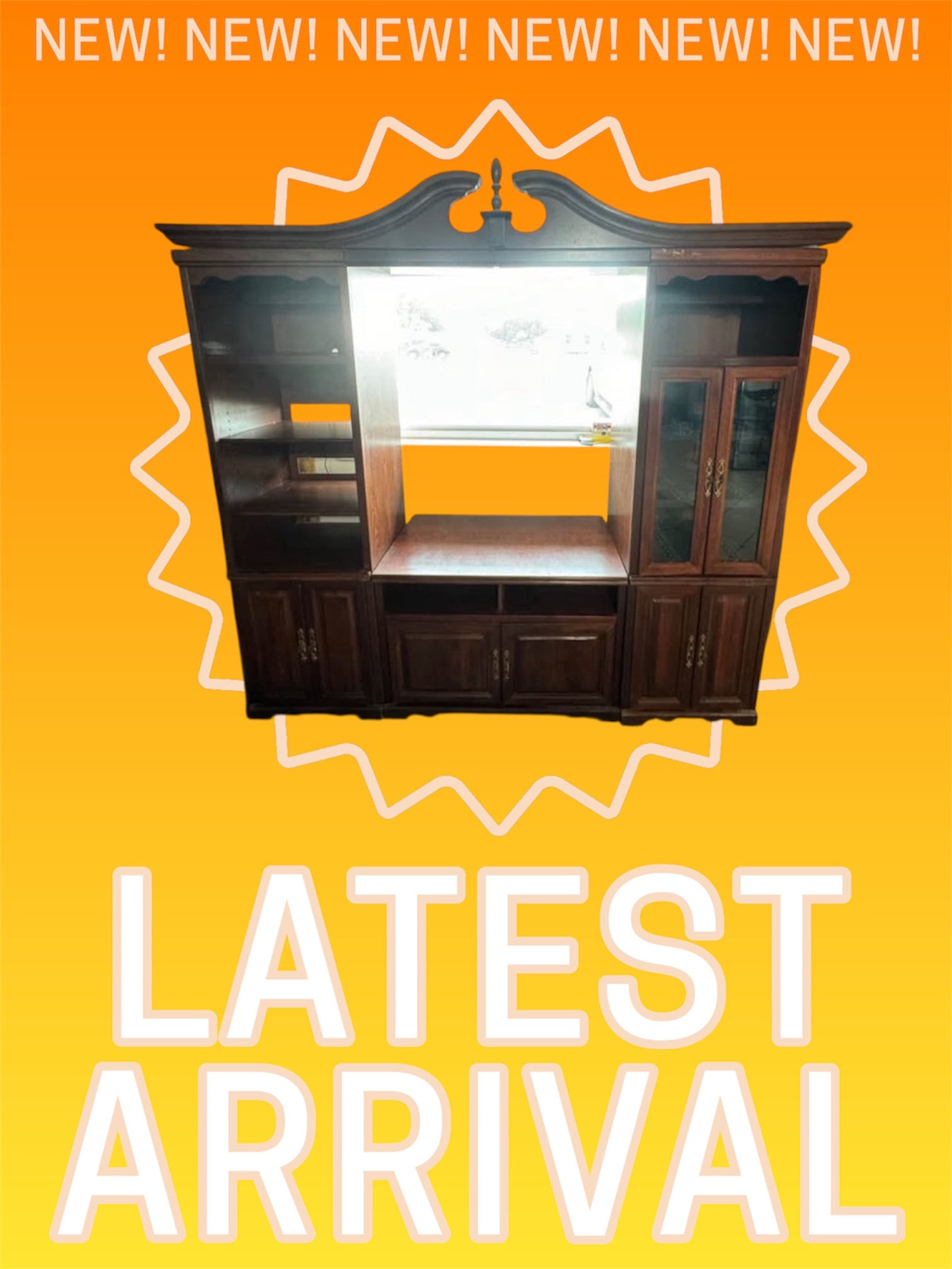 Very Pretty Entertainment Center