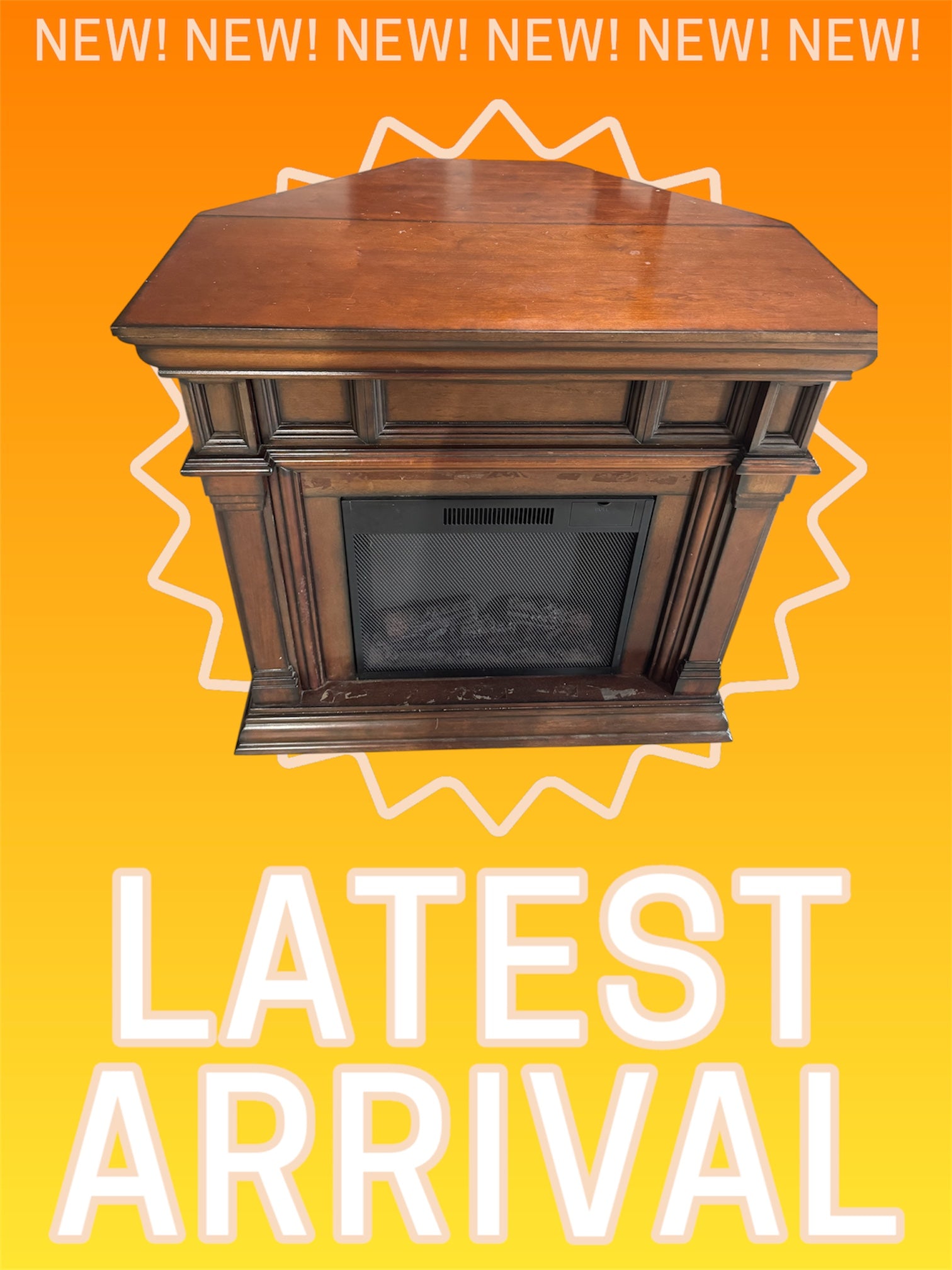 Electric Fire Place