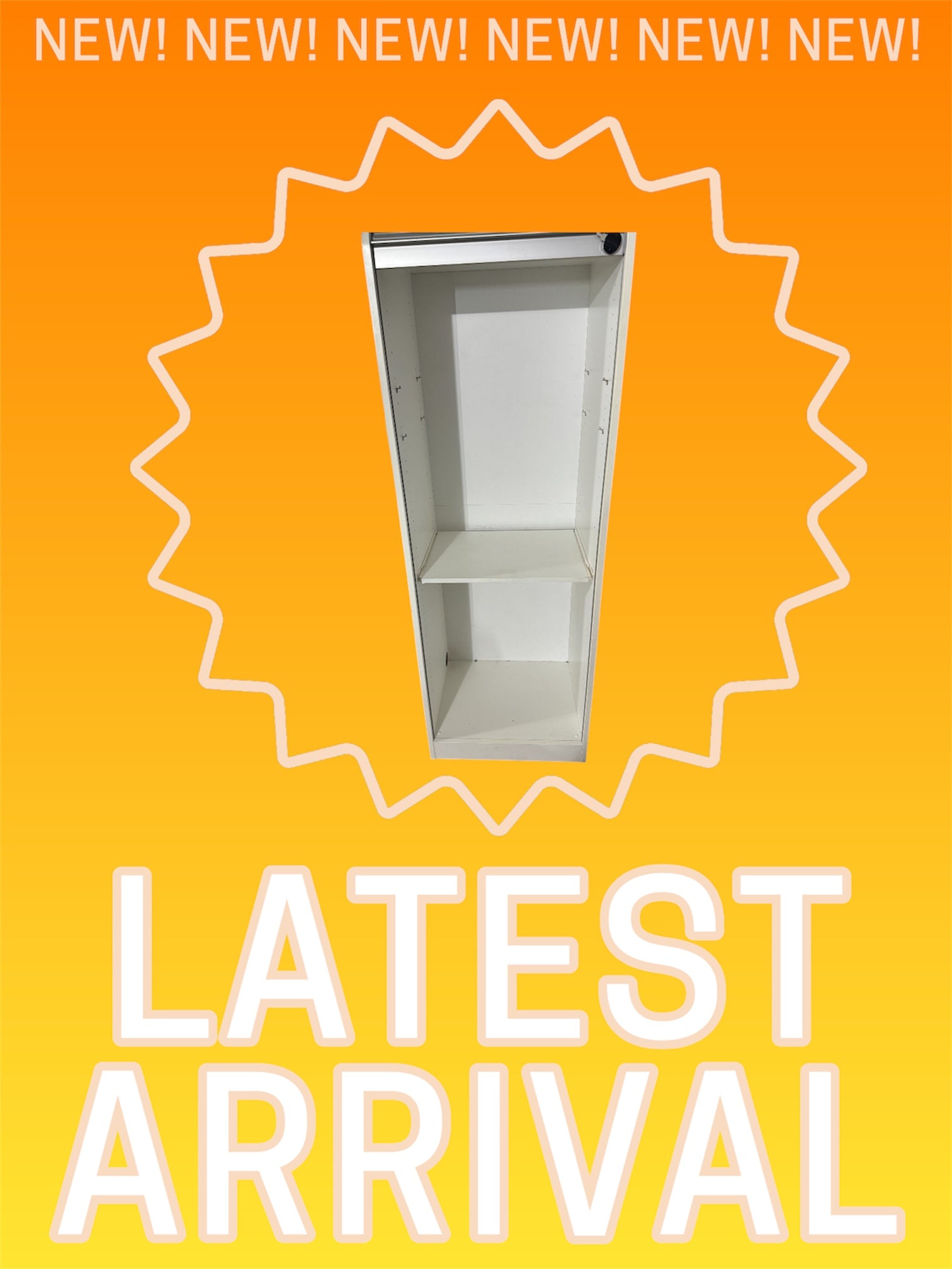 Sliding Door Cabinet