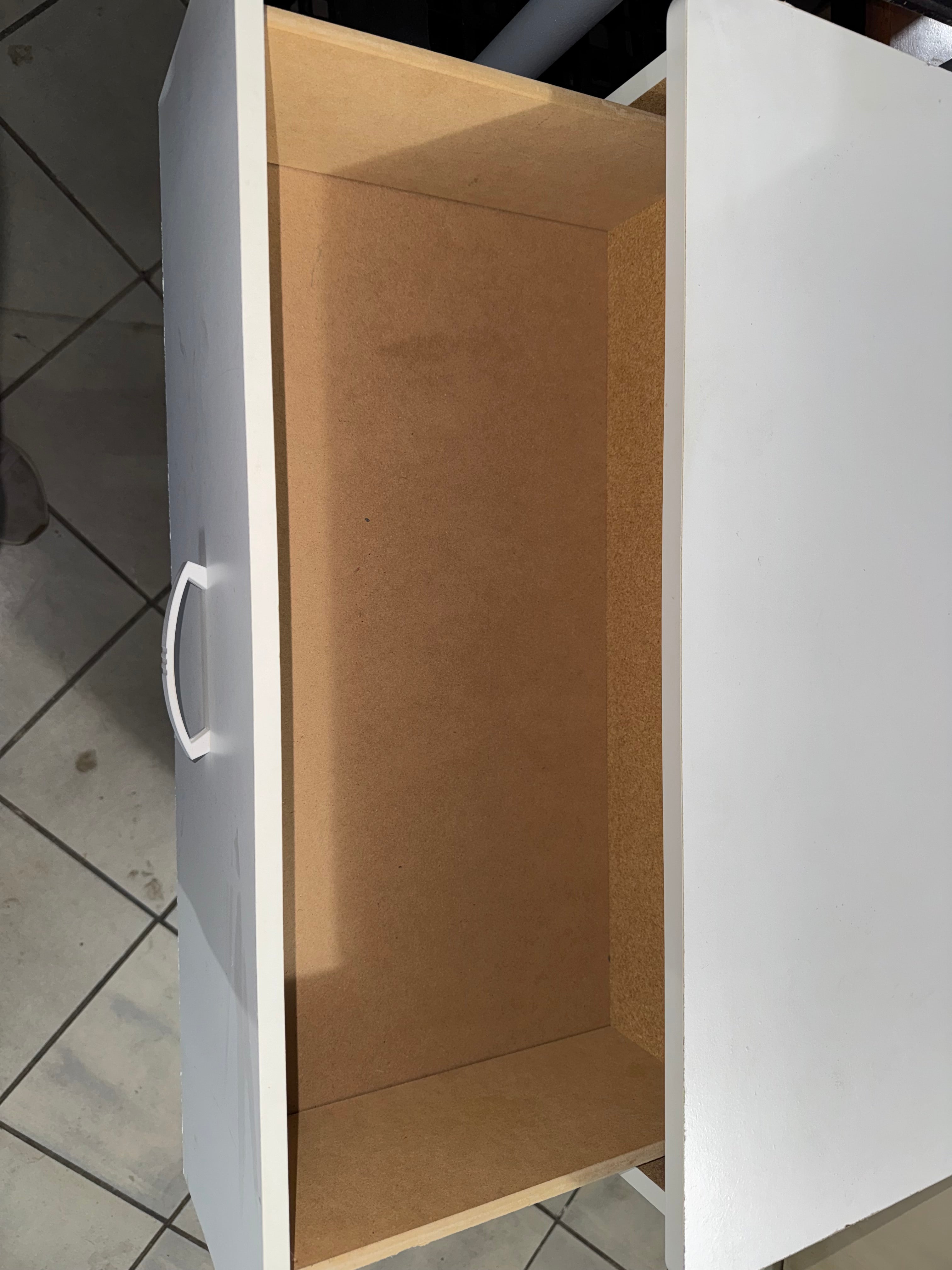 White Dresser