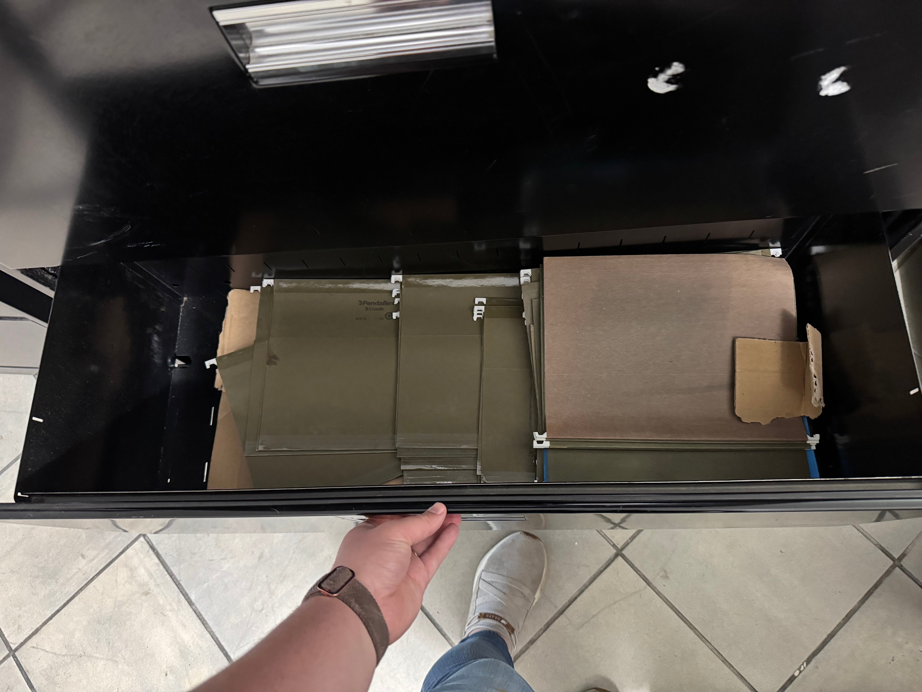 Big Filing Cabinet