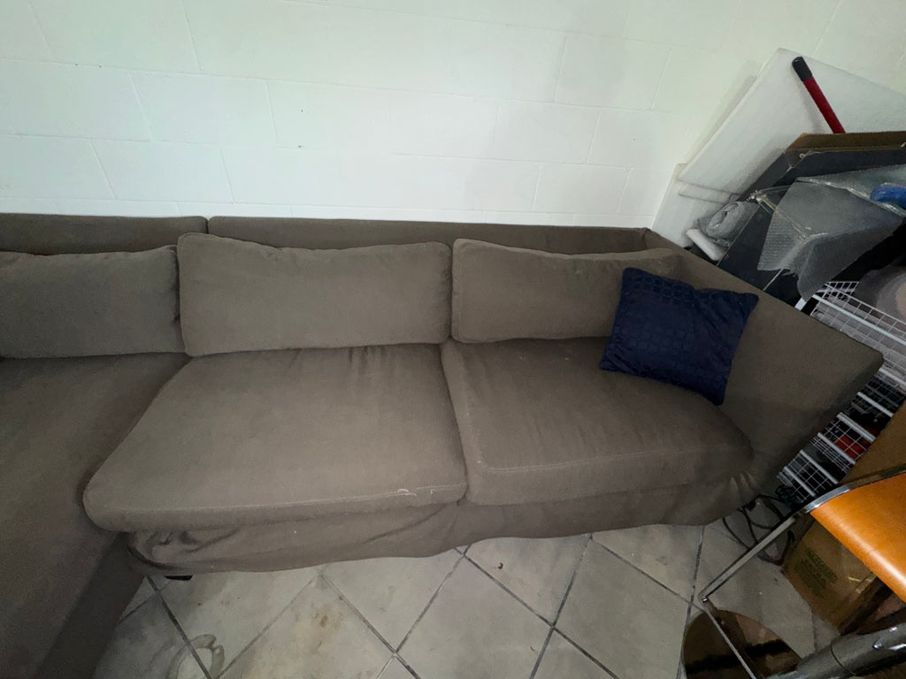 Brown Couch