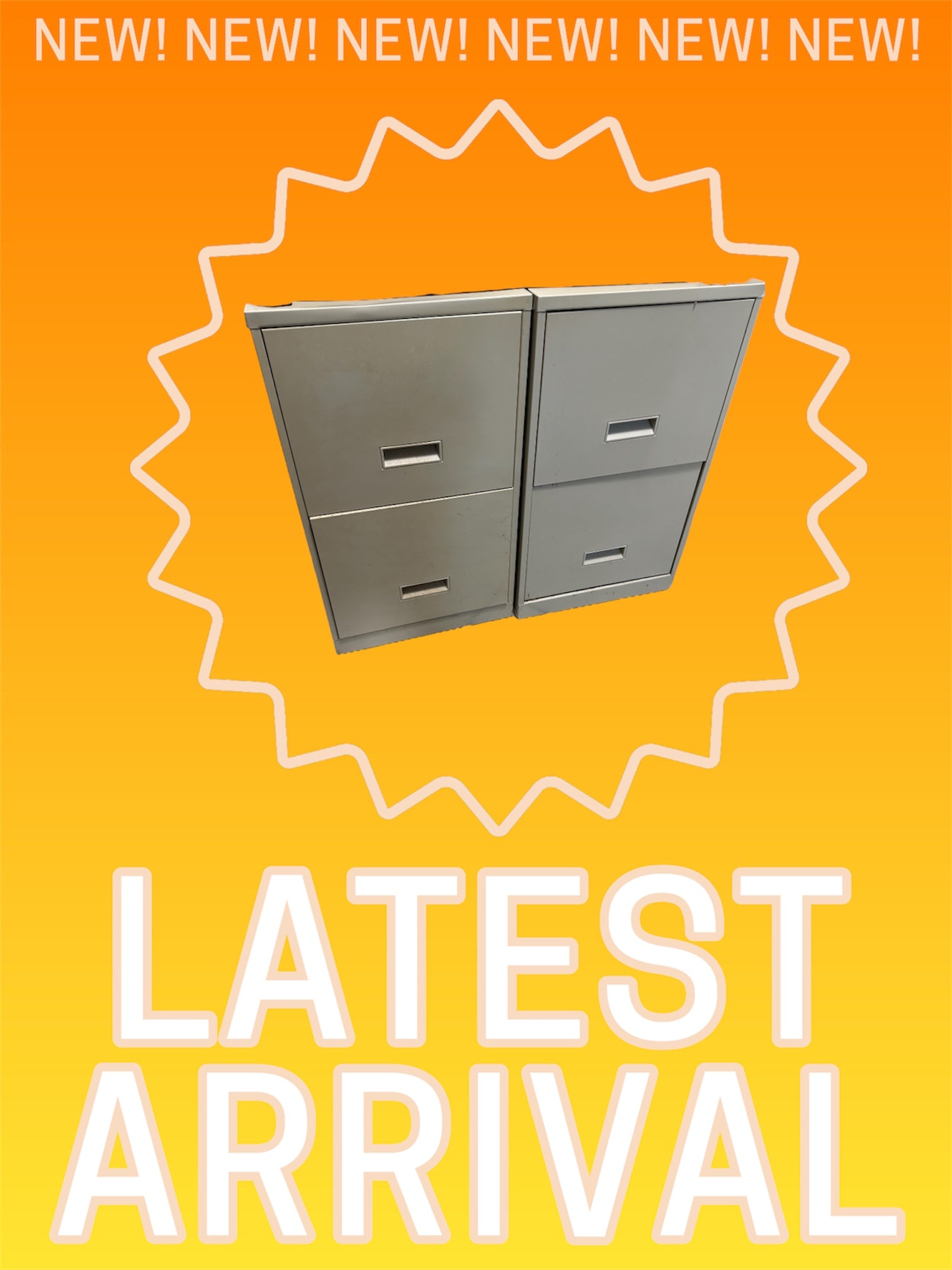 2 Filing Cabinets