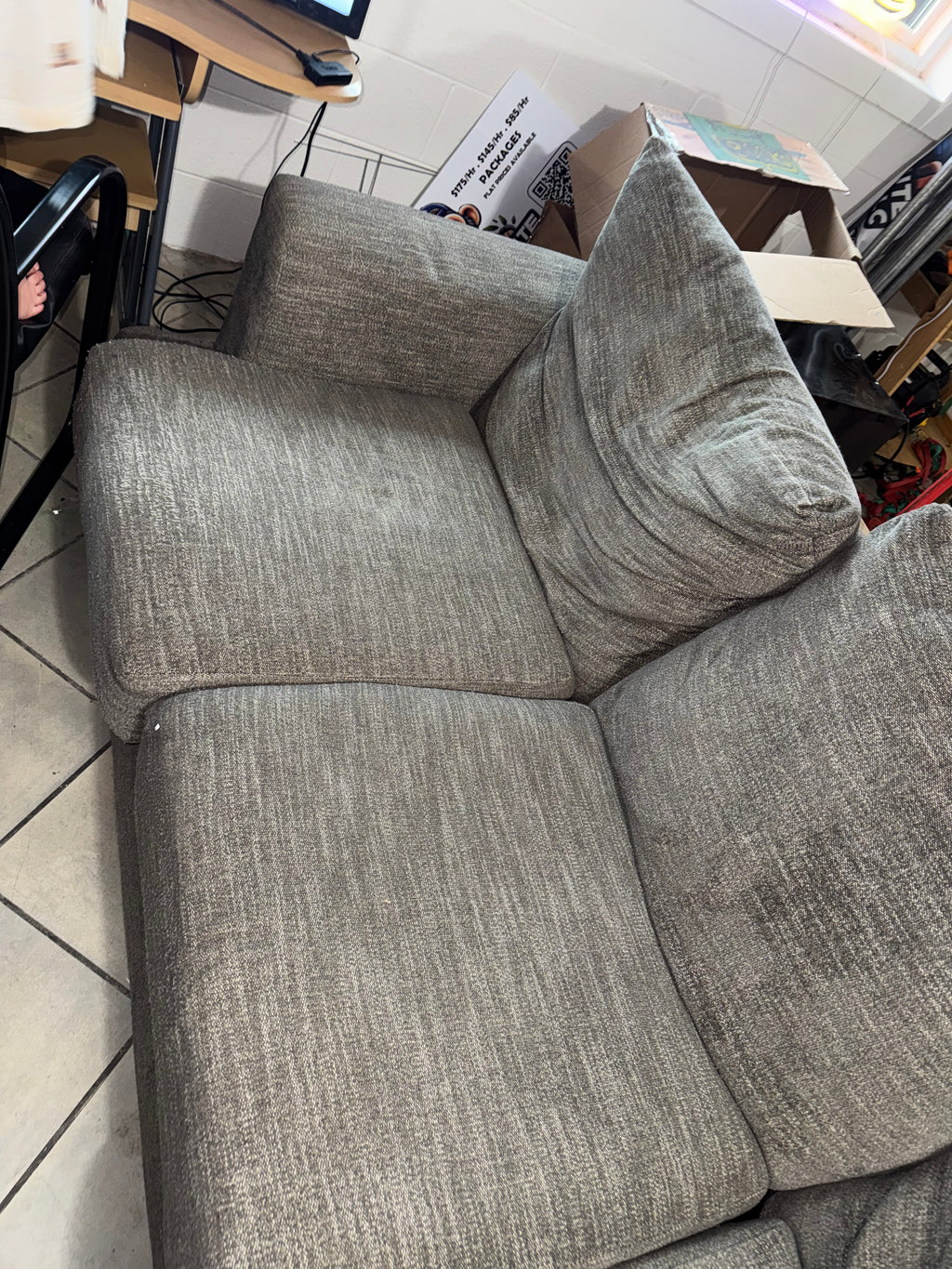 Grey Couch