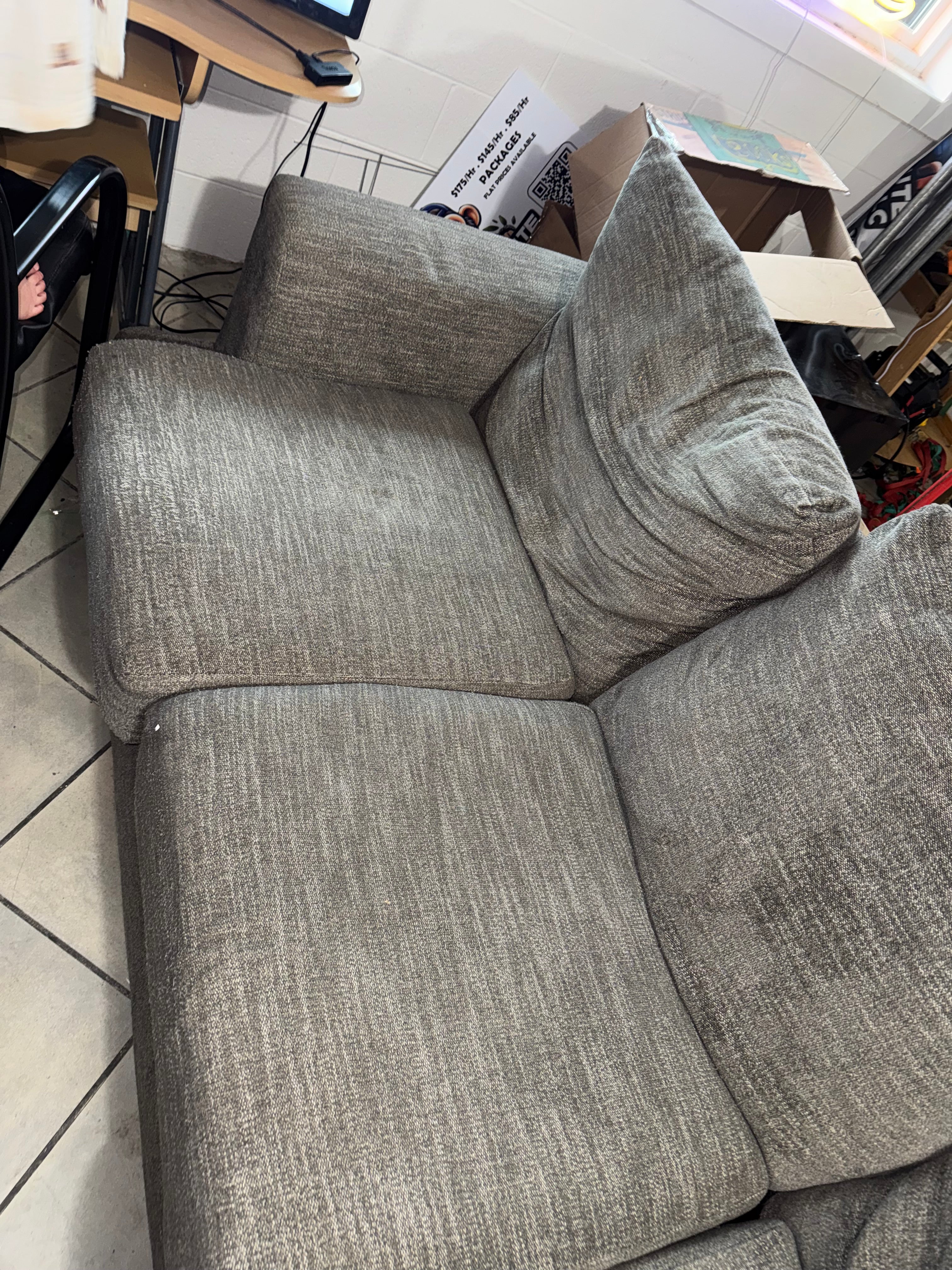 Grey Couch
