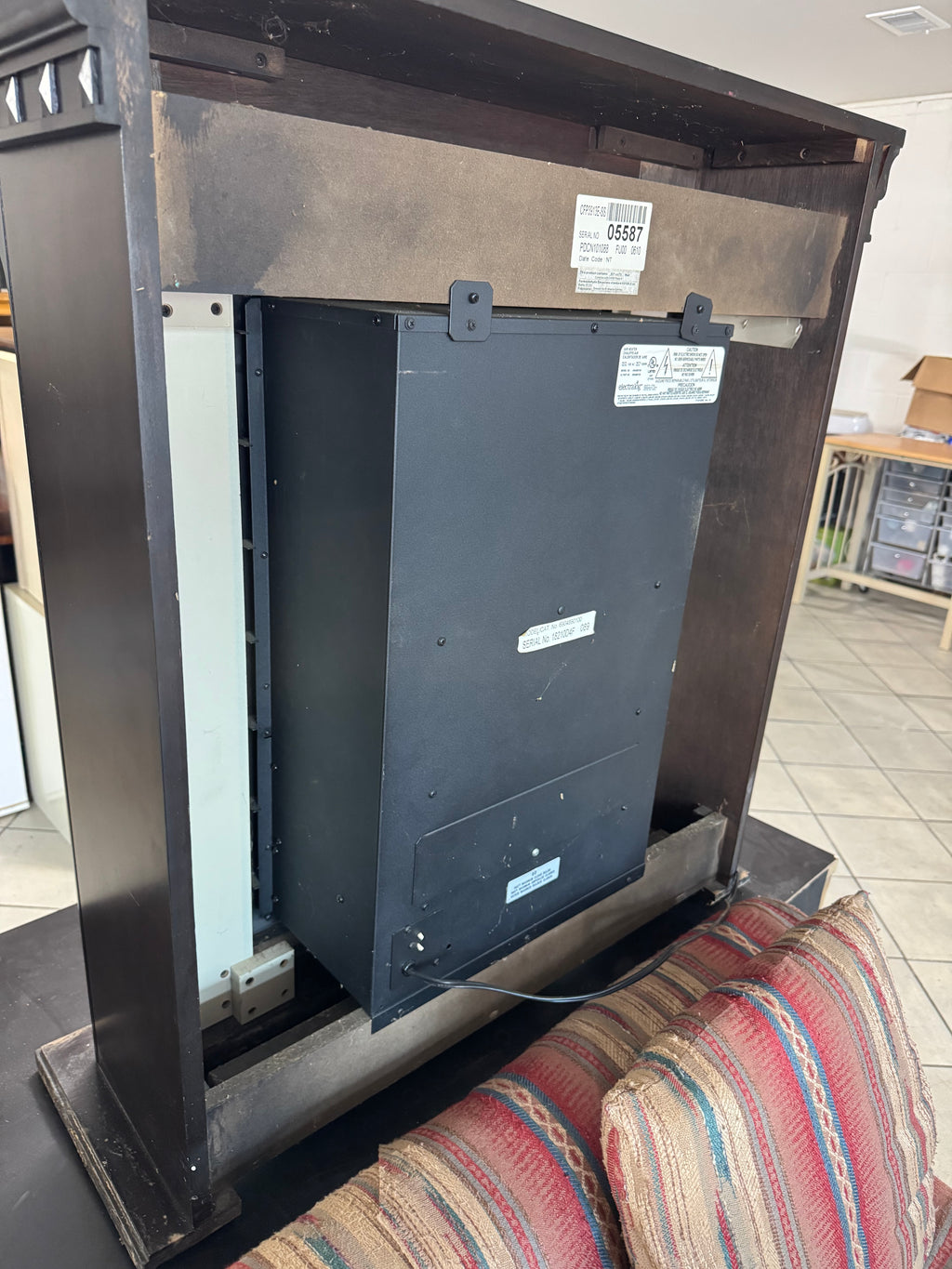 Electric fireplace