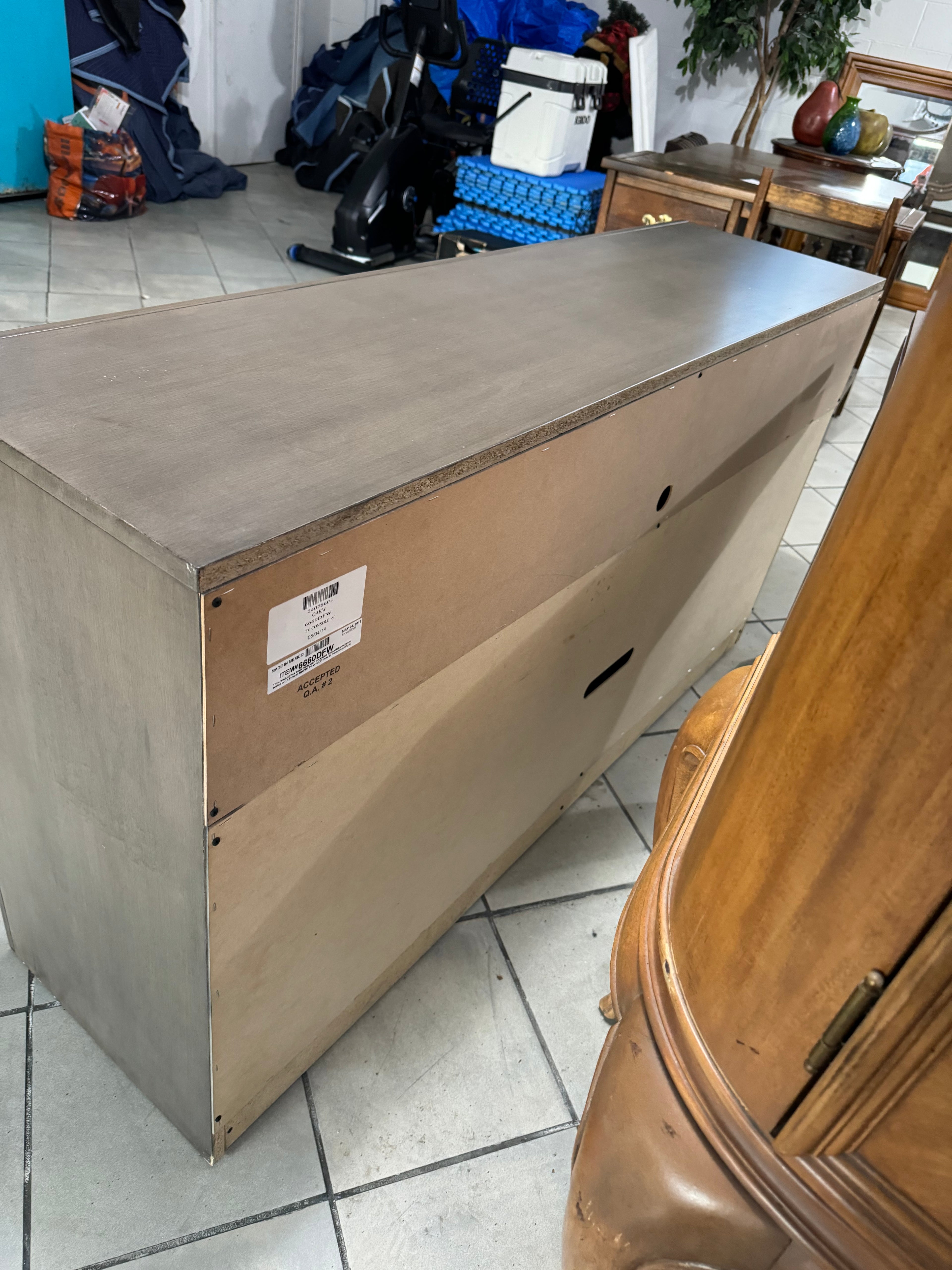 Beautiful Stone Entertainment Center