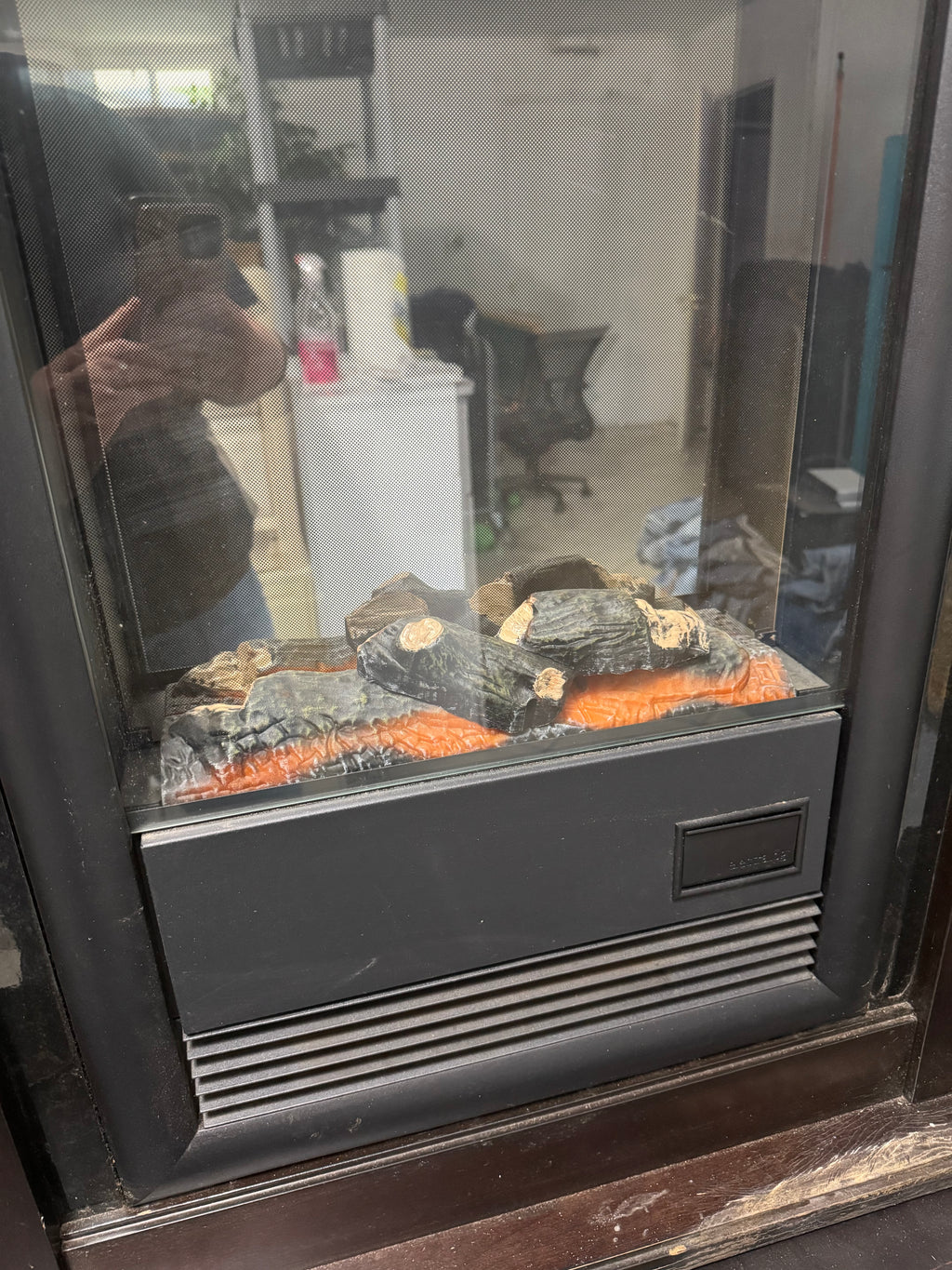 Electric fireplace