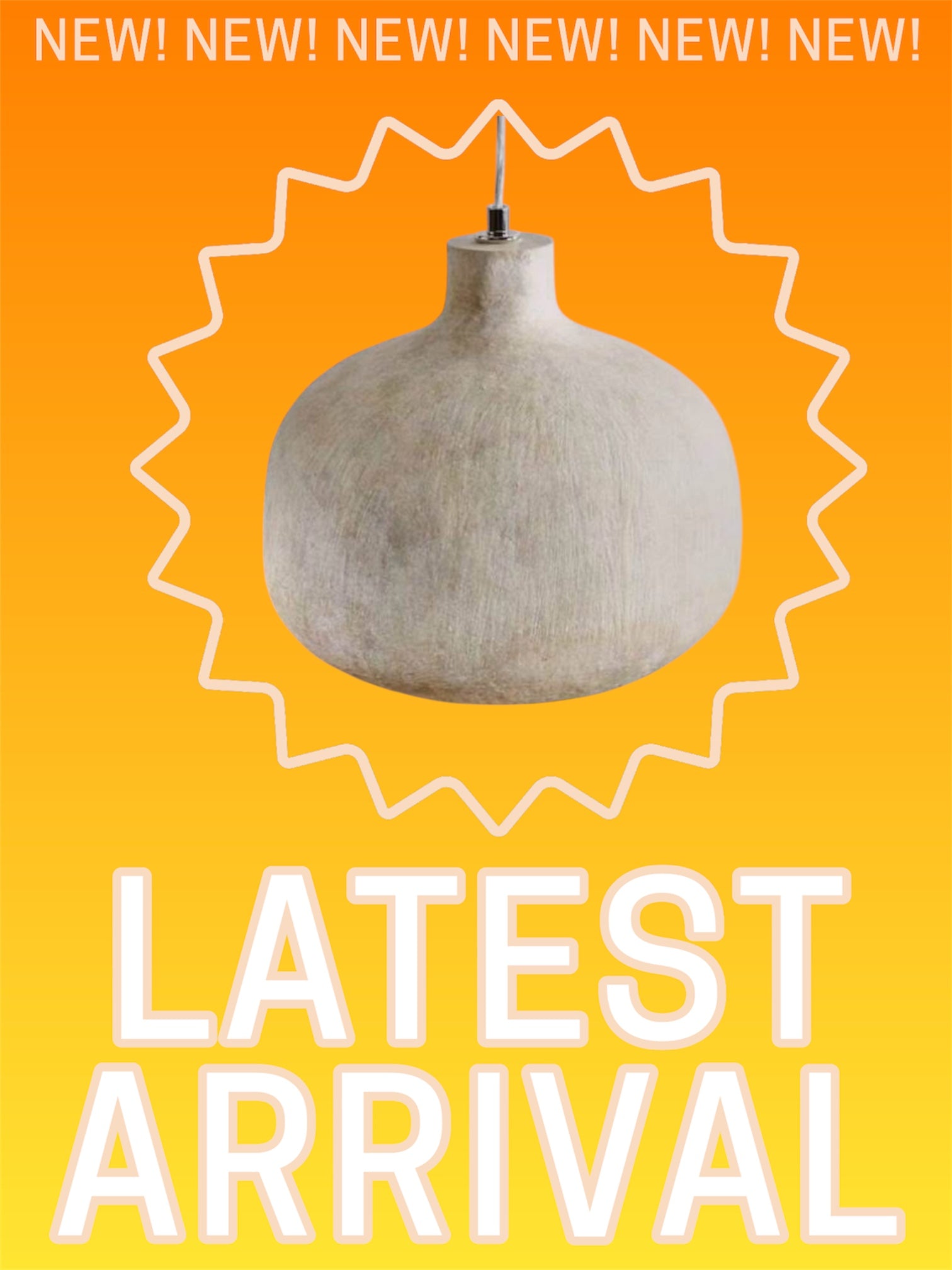 Alabaster Light Fixture