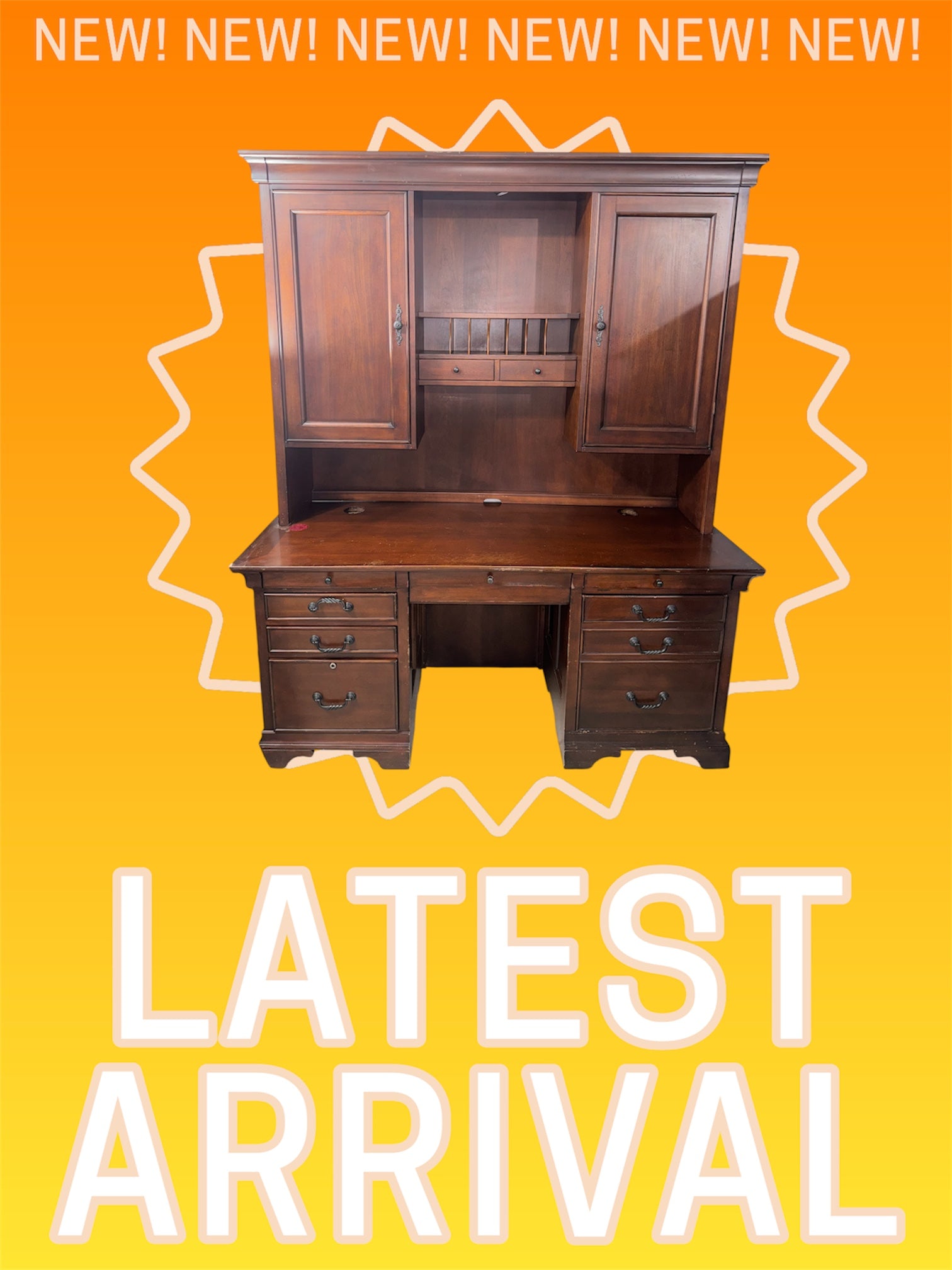 Gorgeous Big Desk