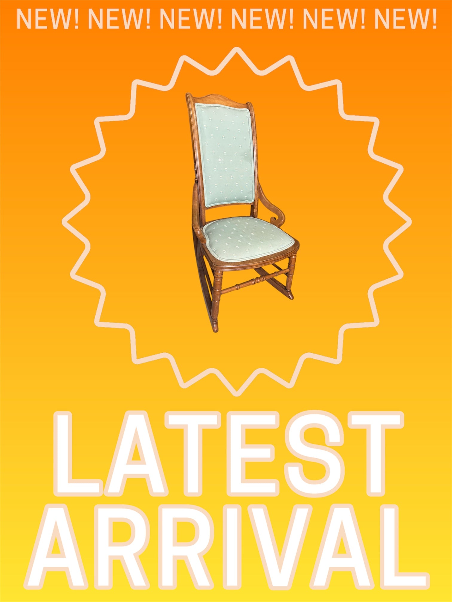 Small Rocking Chair