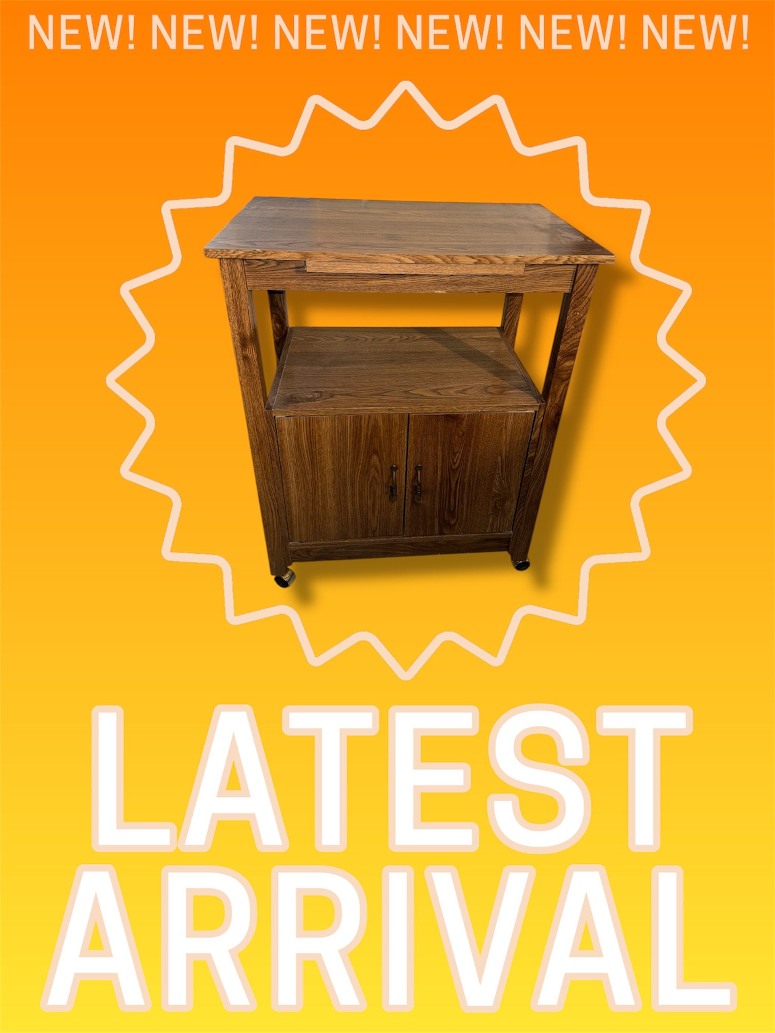 Rolling Kitchen Island