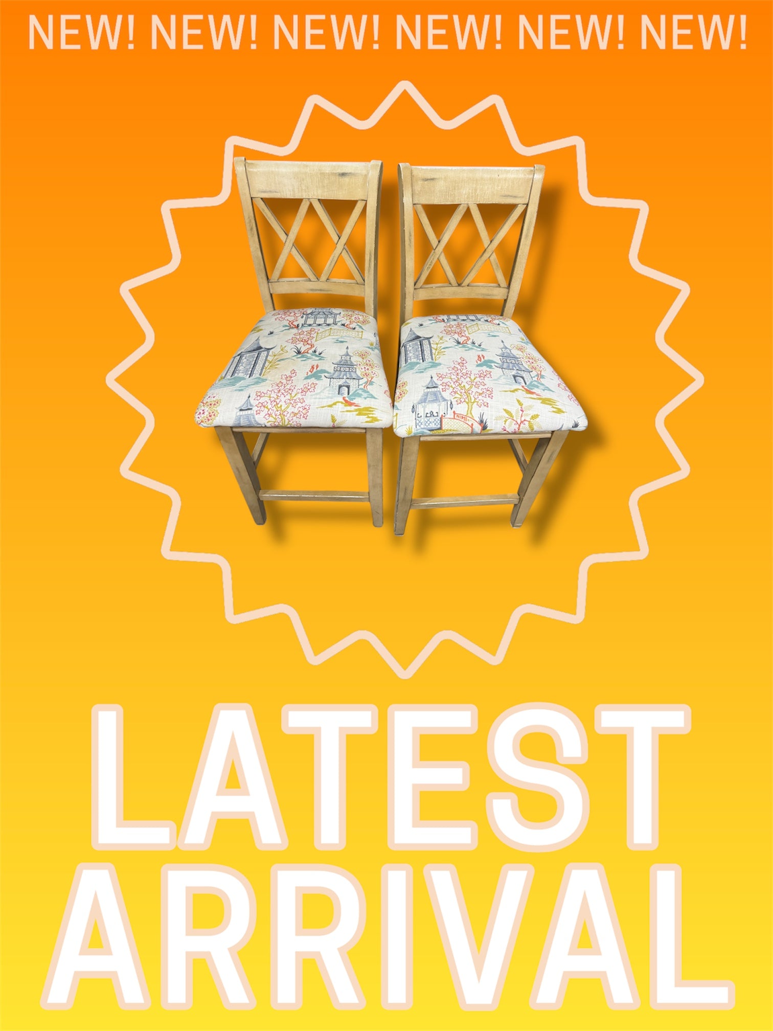 2 Barstools/Chairs